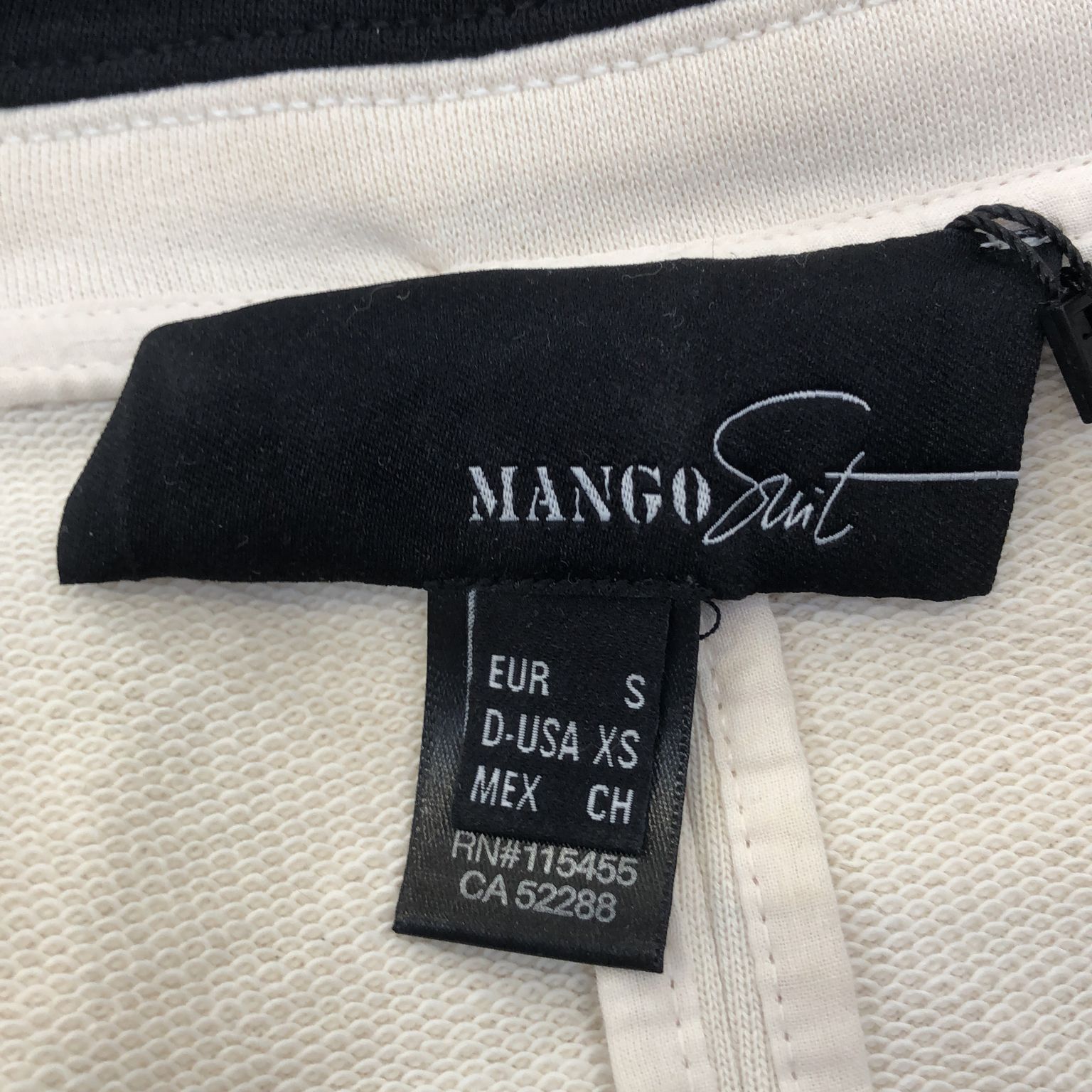 Mango Suit