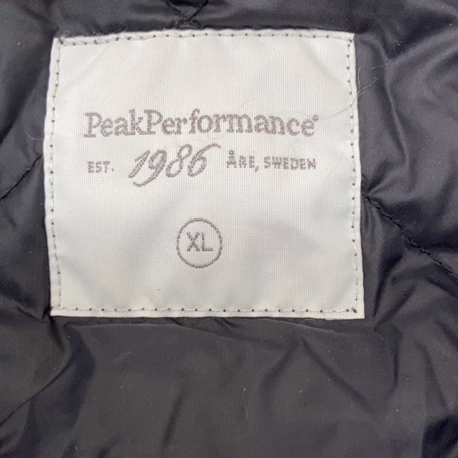 Peak Performance