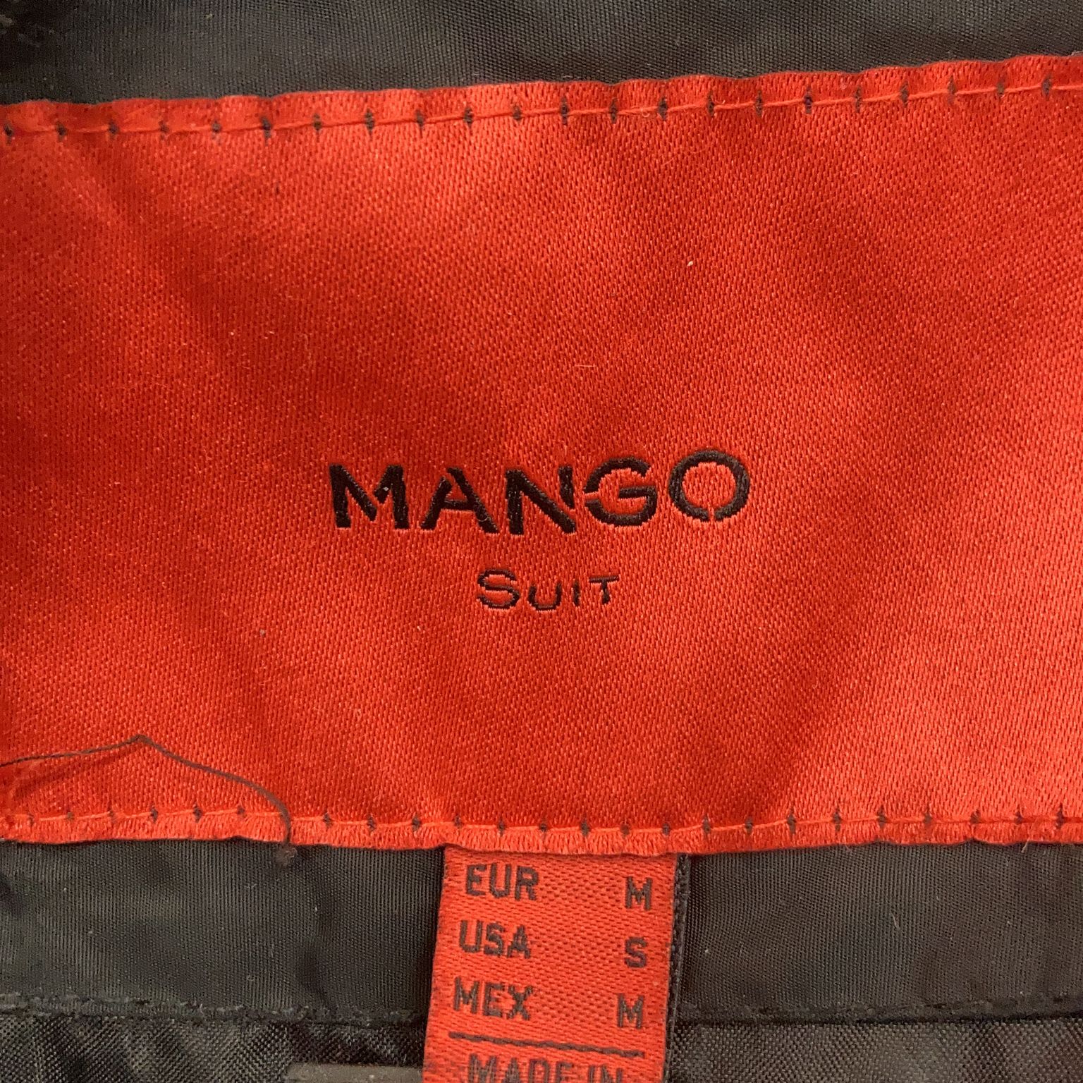 Mango Suit