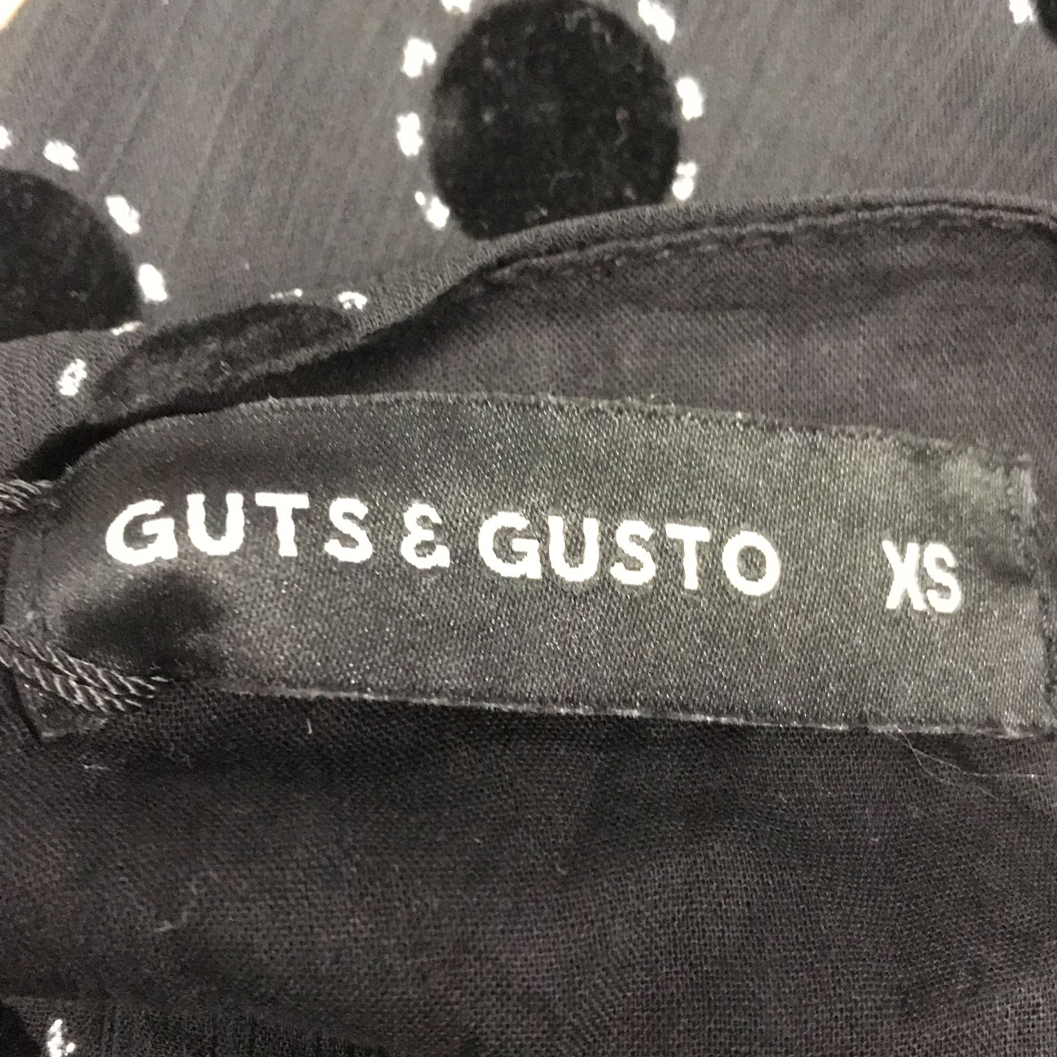 Guts  Gusto