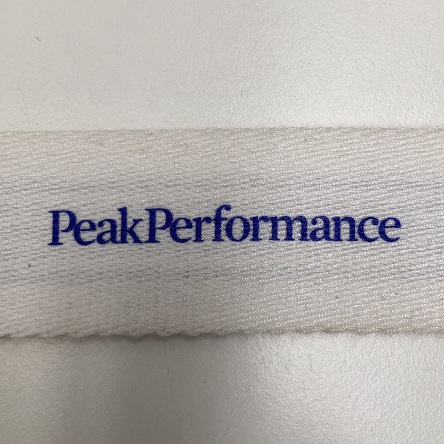 Peak Performance