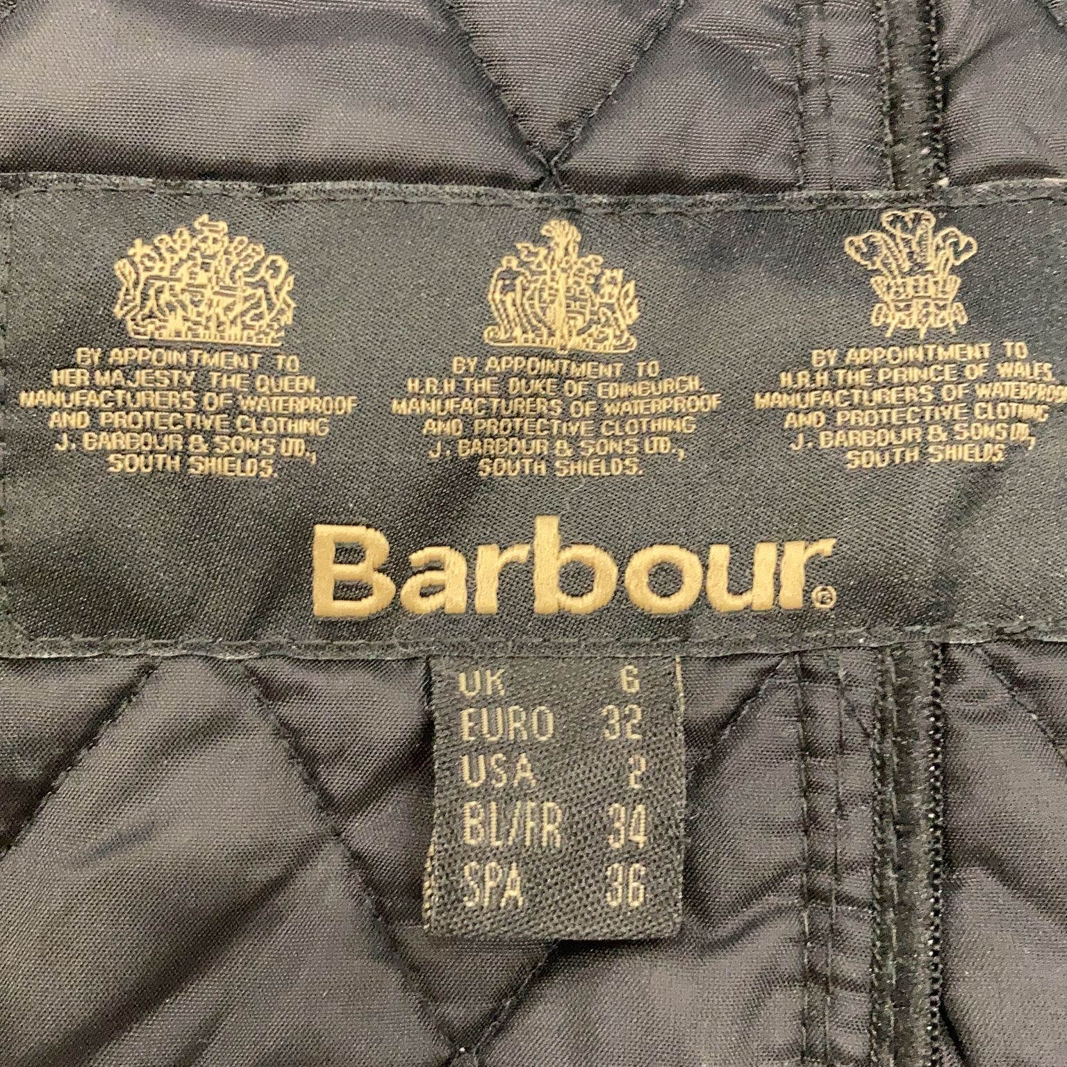 Barbour international