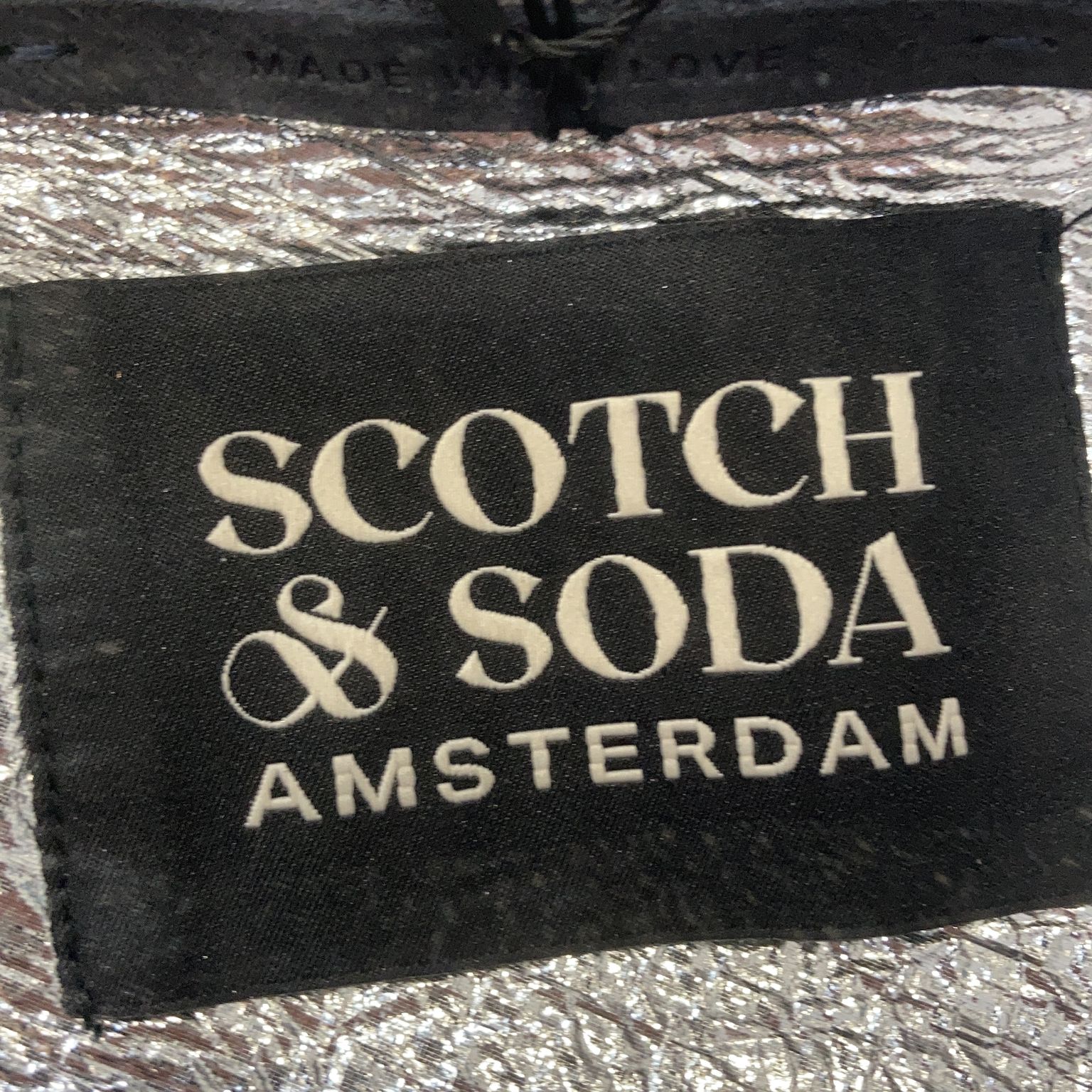 Scotch  Soda