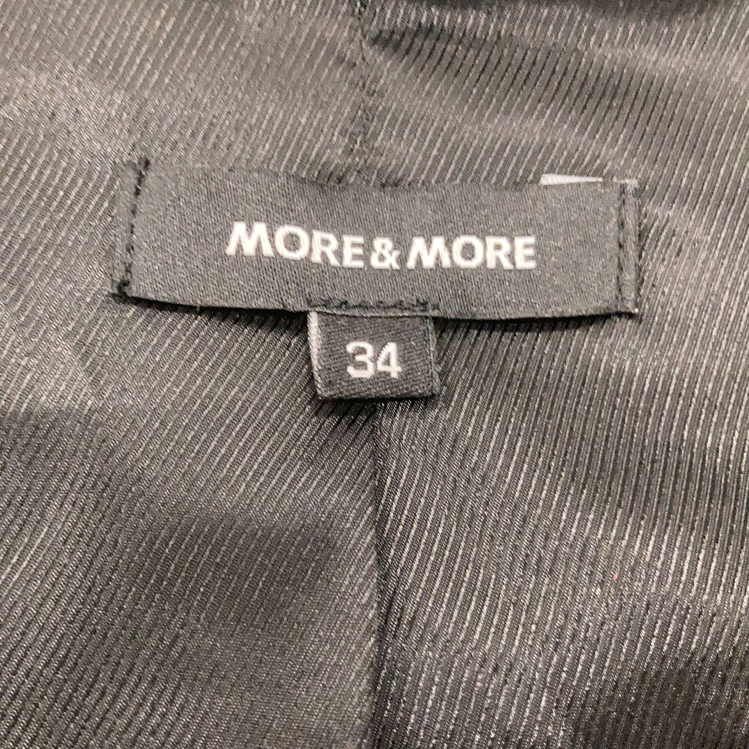 More  More