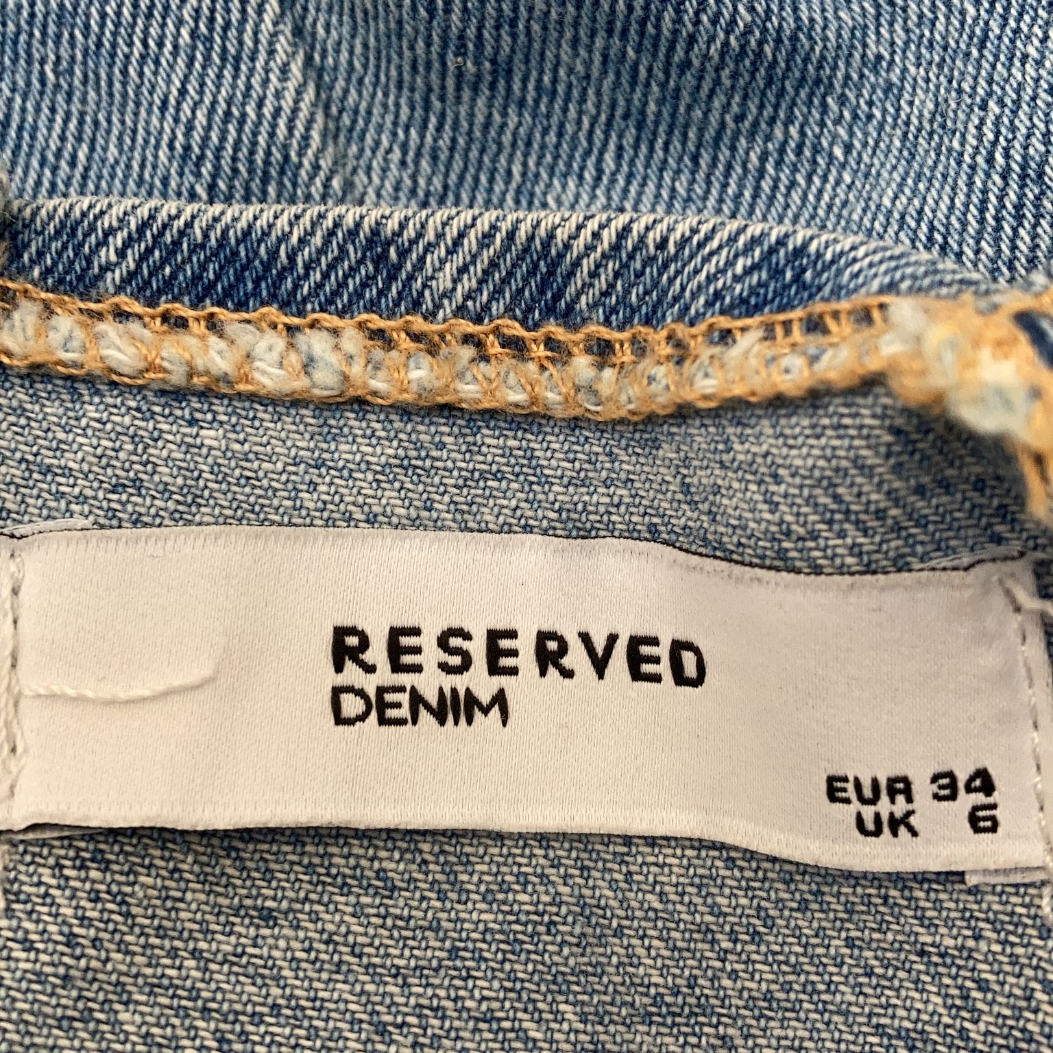 Reserved Denim