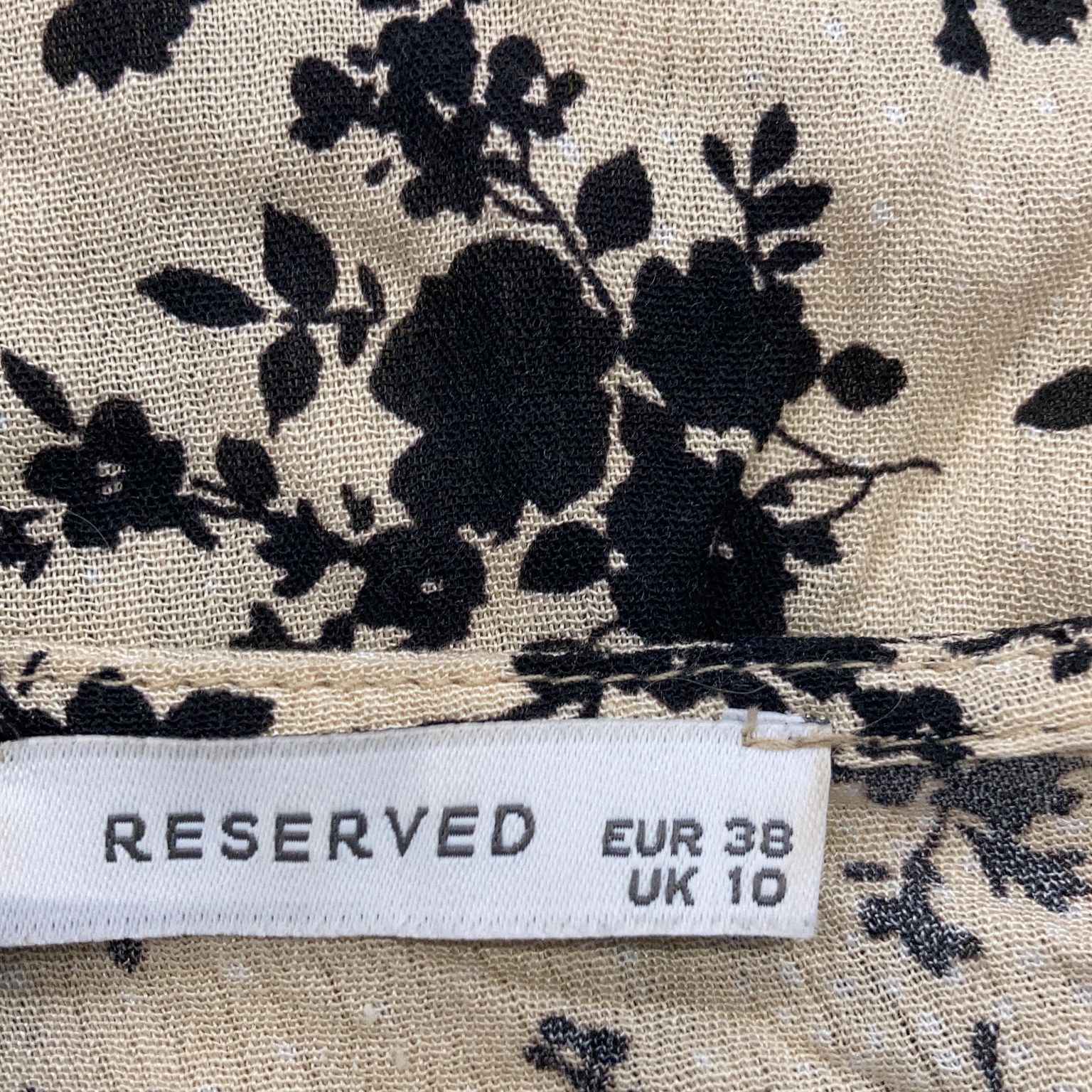 Reserved