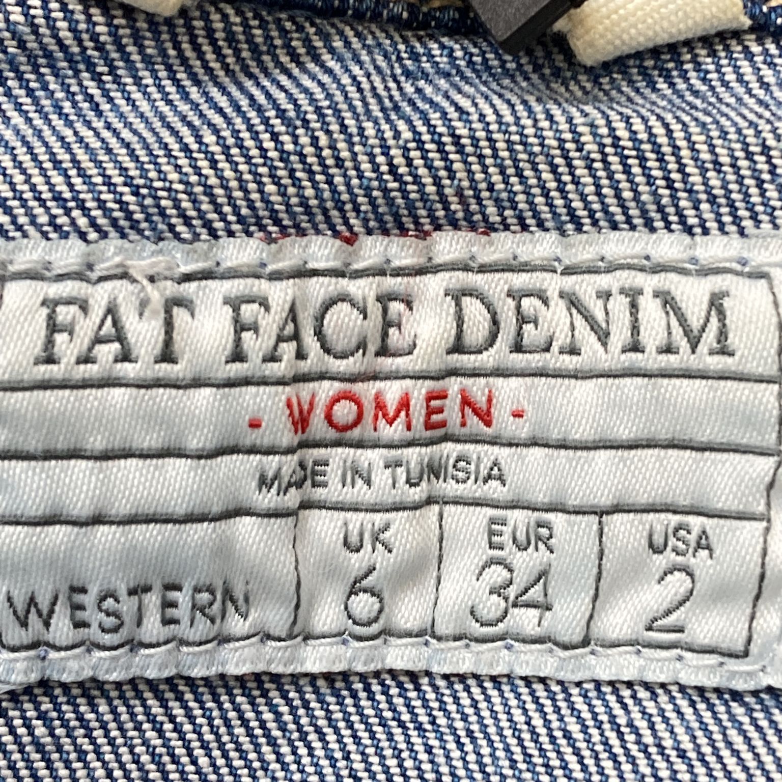 Fat Face Denim