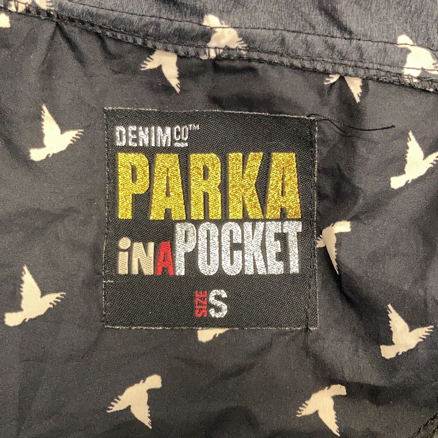 Parka in a Pocket