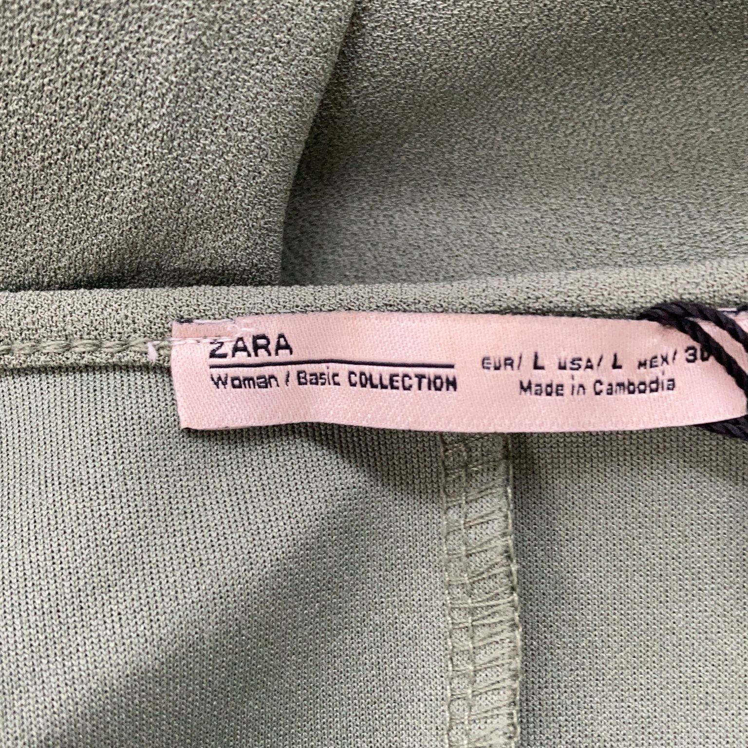 Zara Basic Collection