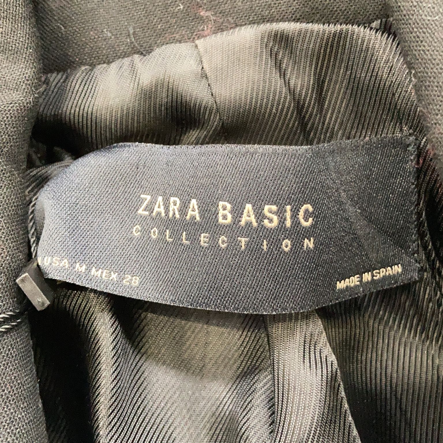 Zara Basic Collection