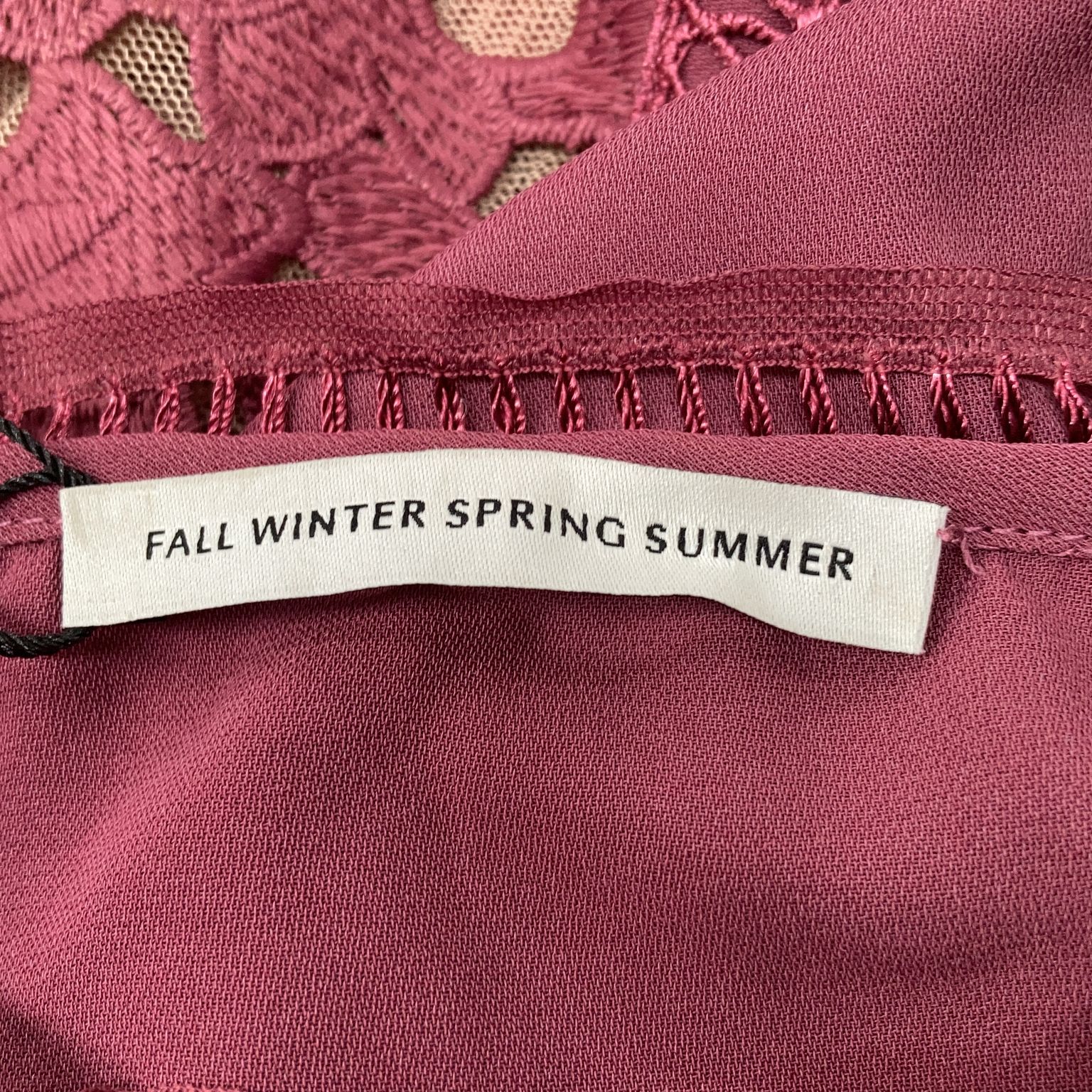 Fall Winter Spring Summer