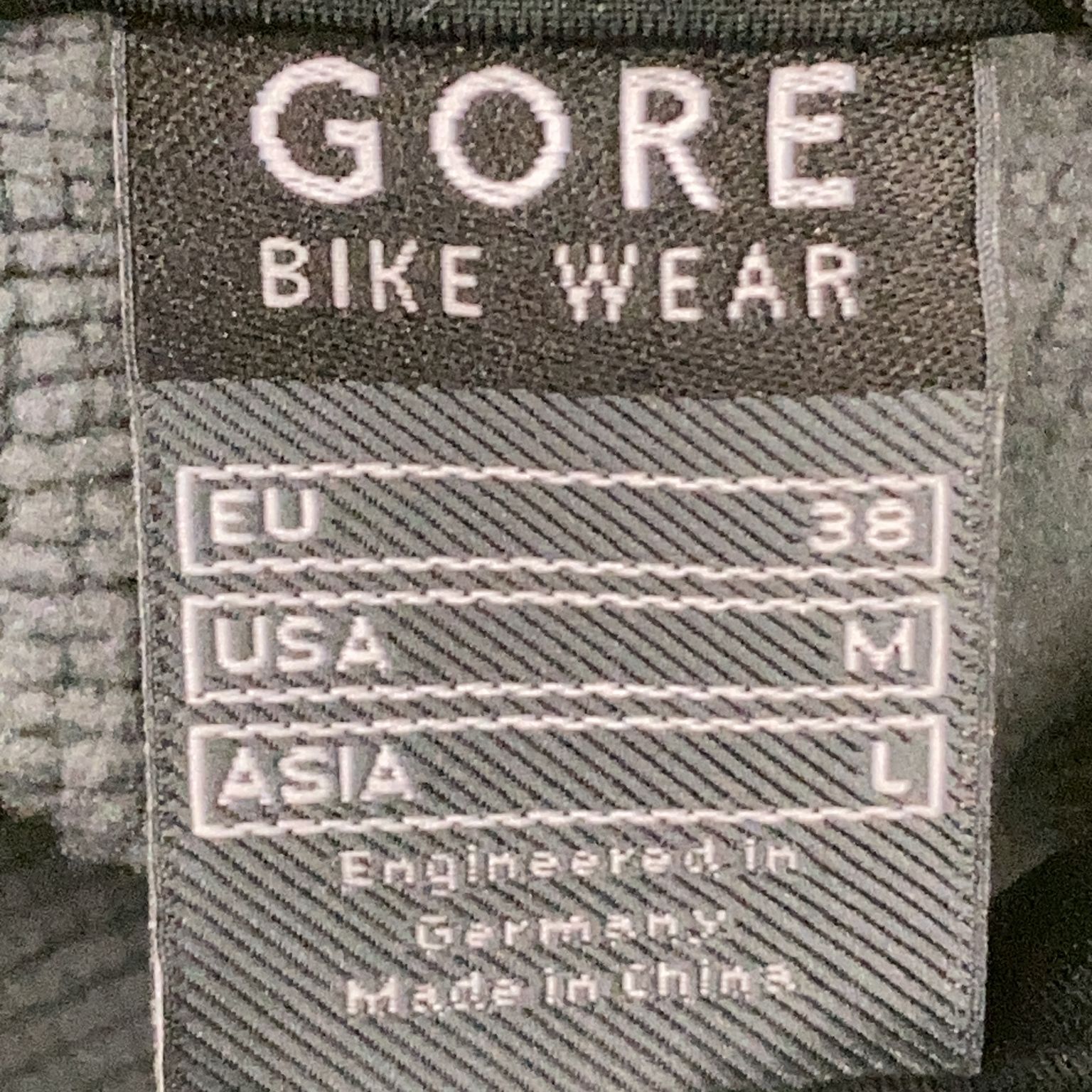 Gore Bike Wear