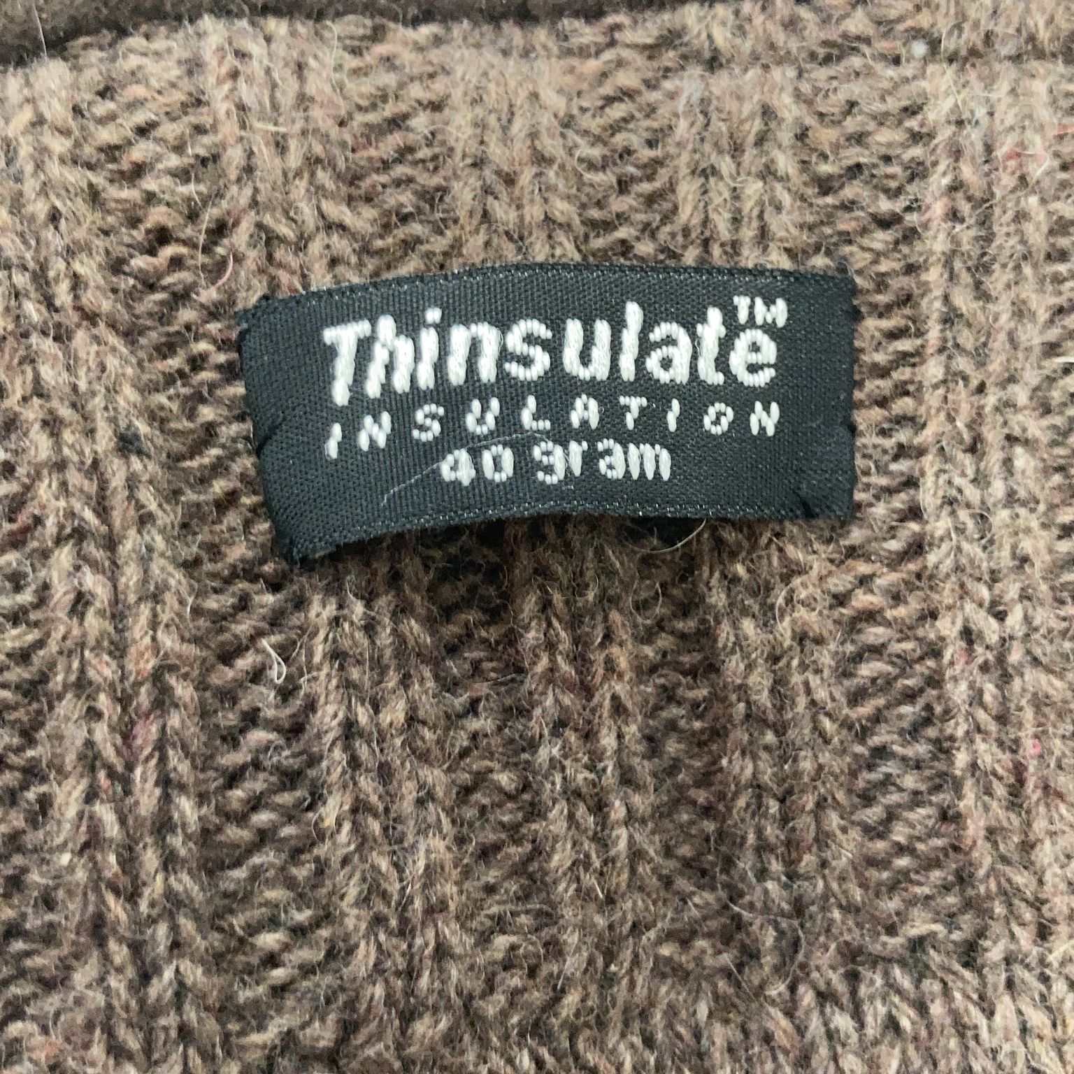 Thinsulate