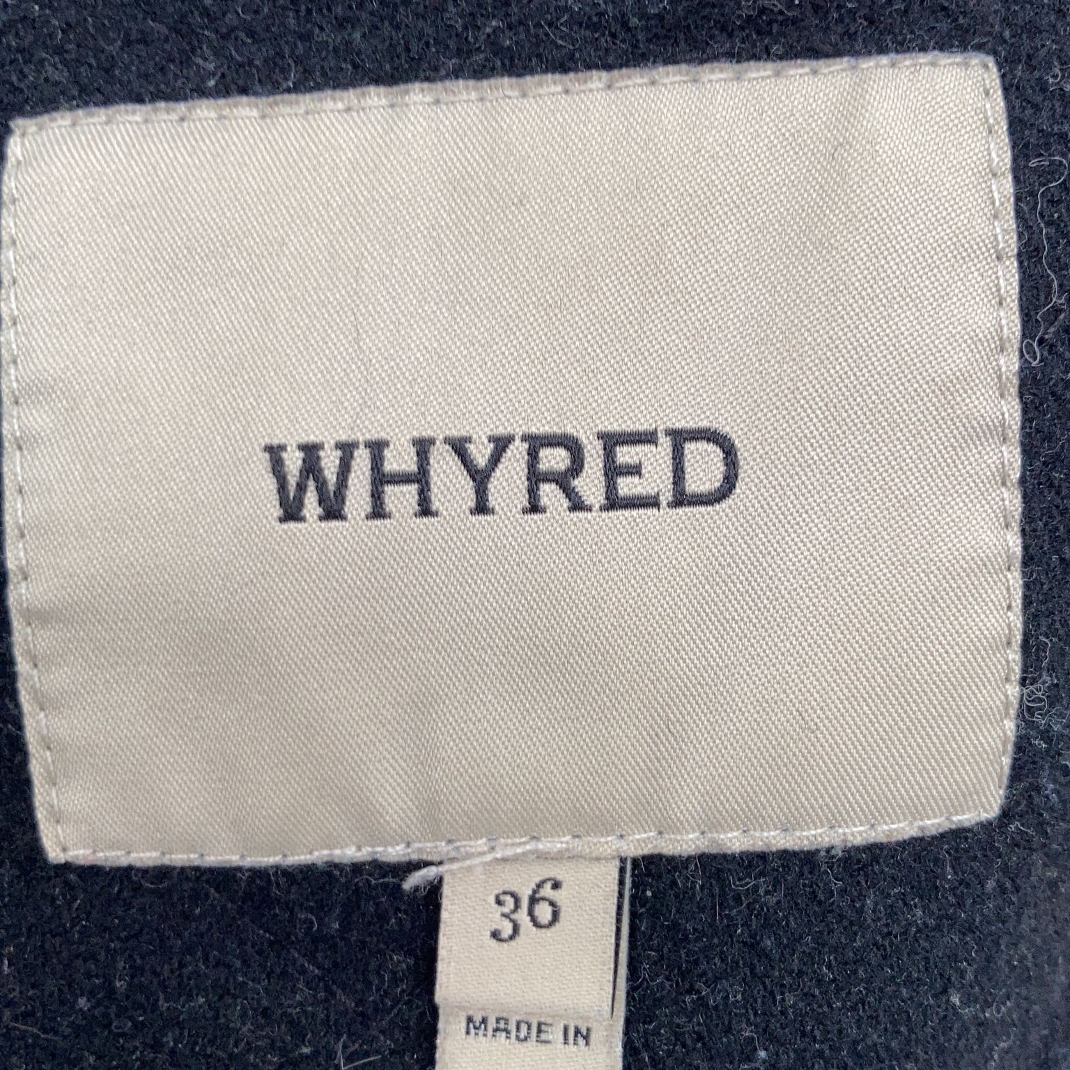 WHYRED