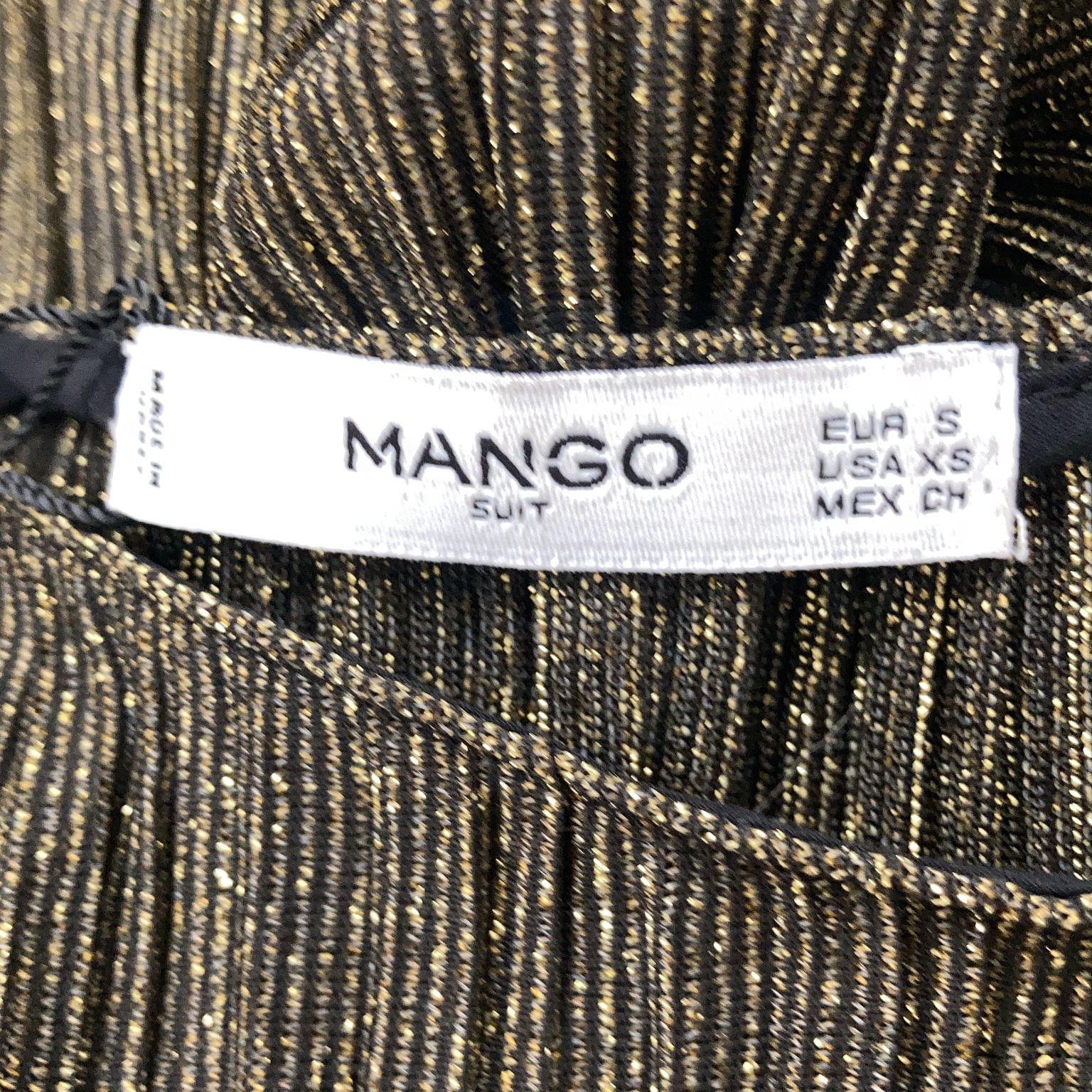 Mango Suit