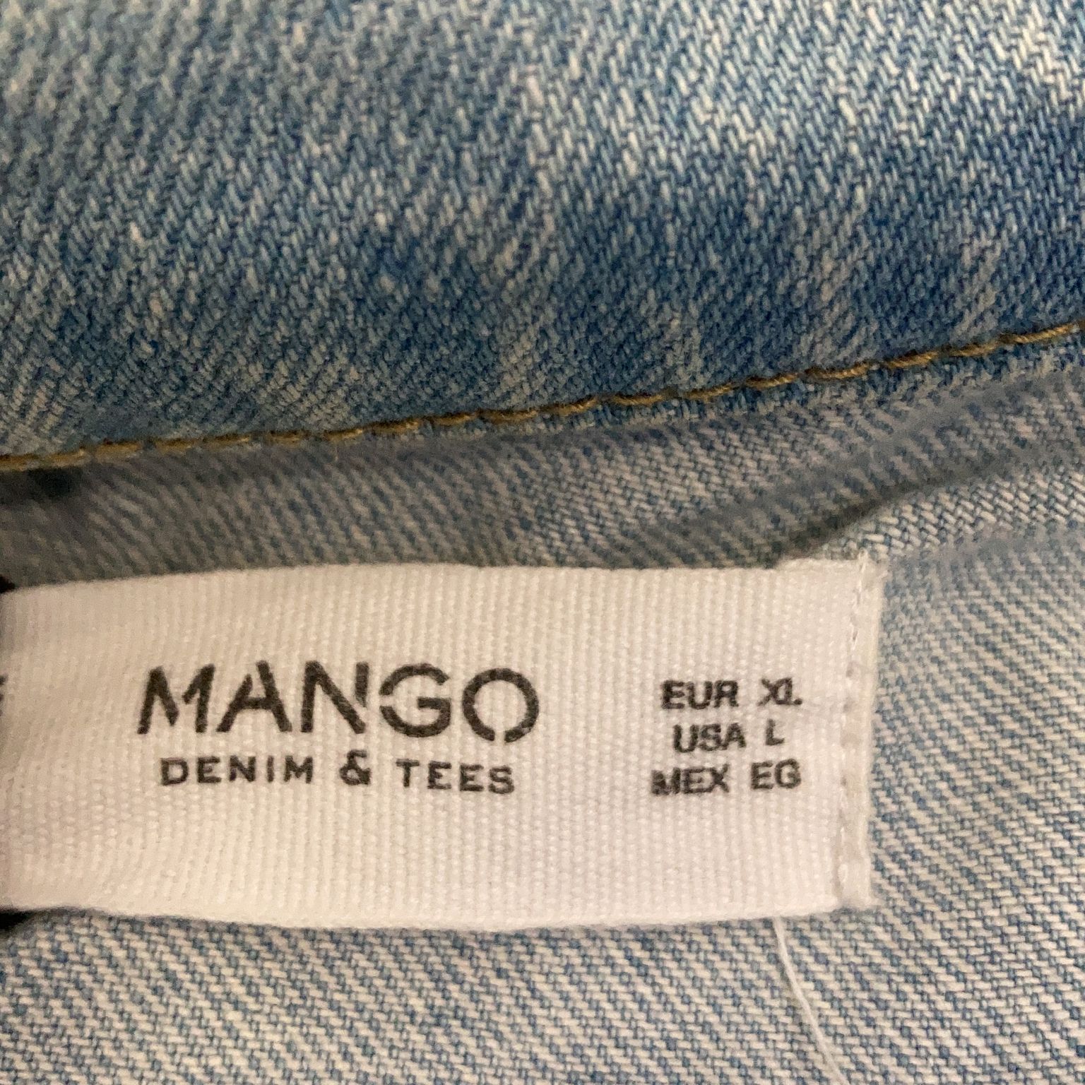 Mango Denim  Tees