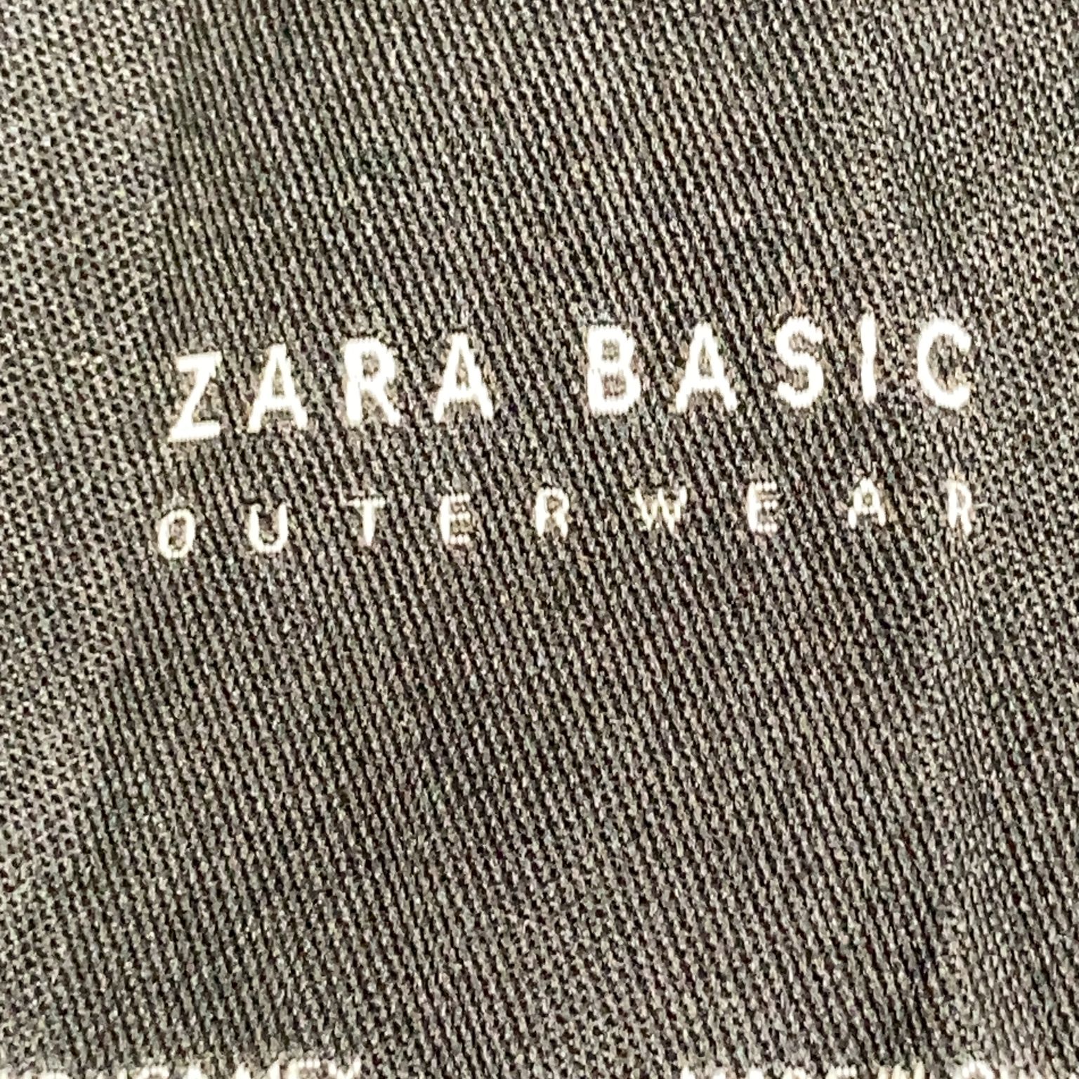 Zara Basic Outerwear