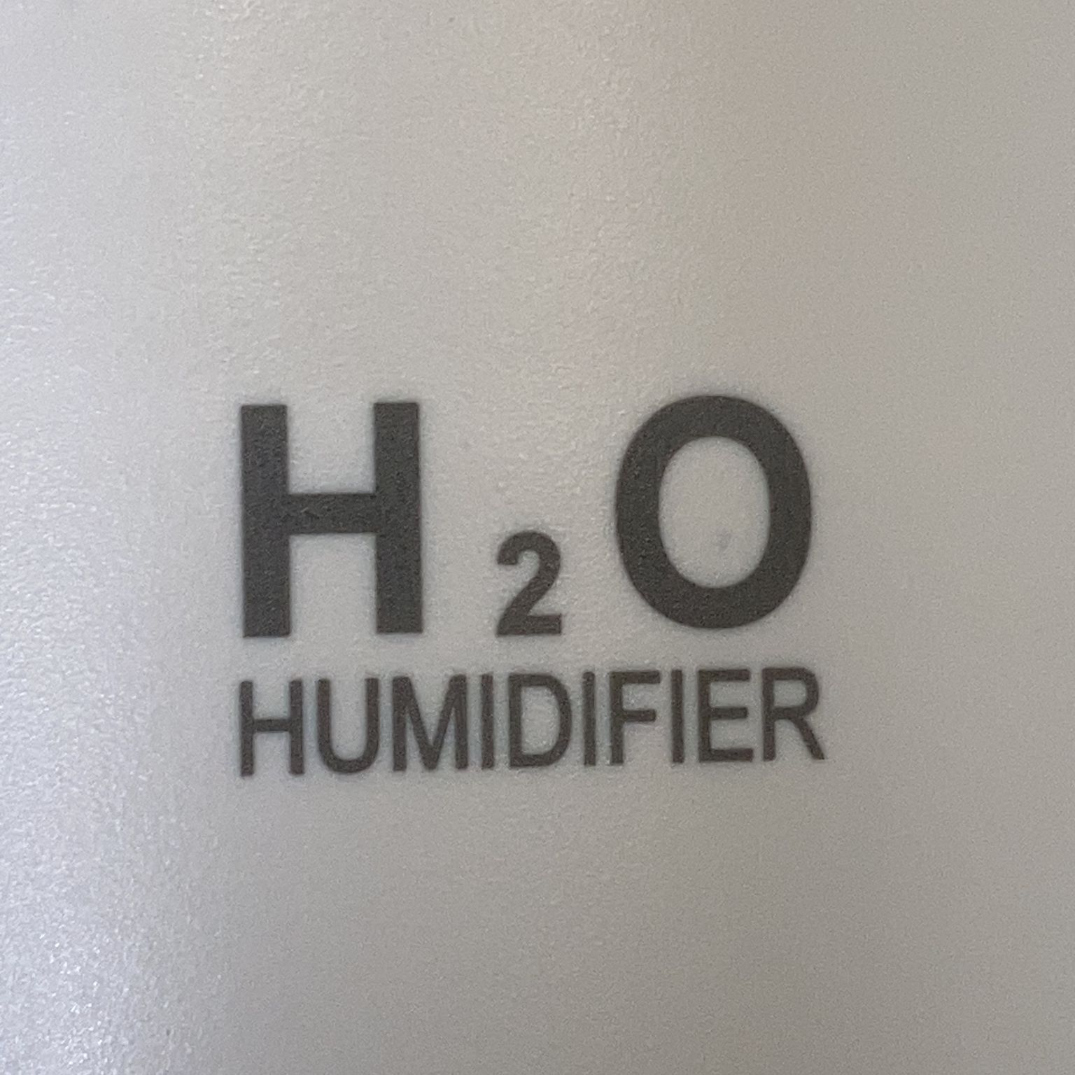 H2O Humidifier