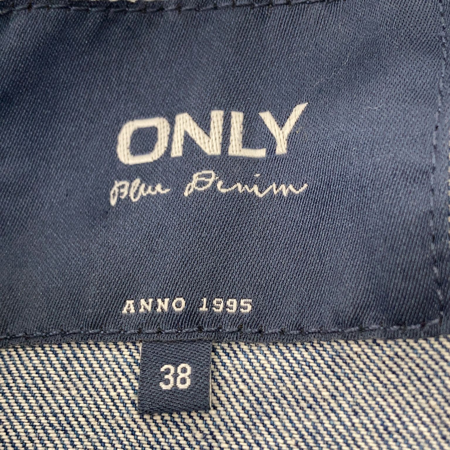 ONLY Blue Denim