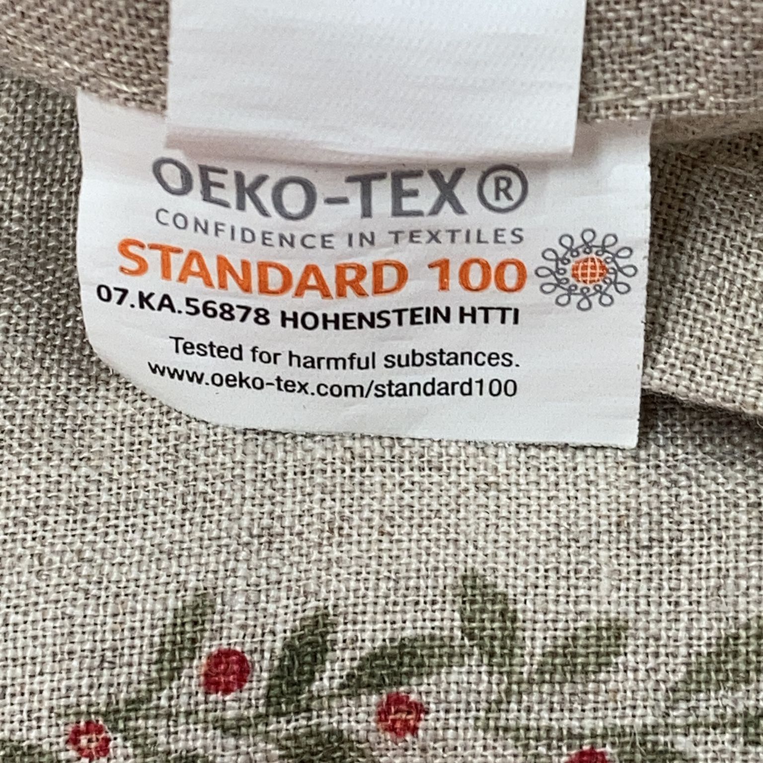 Oeko-Tex