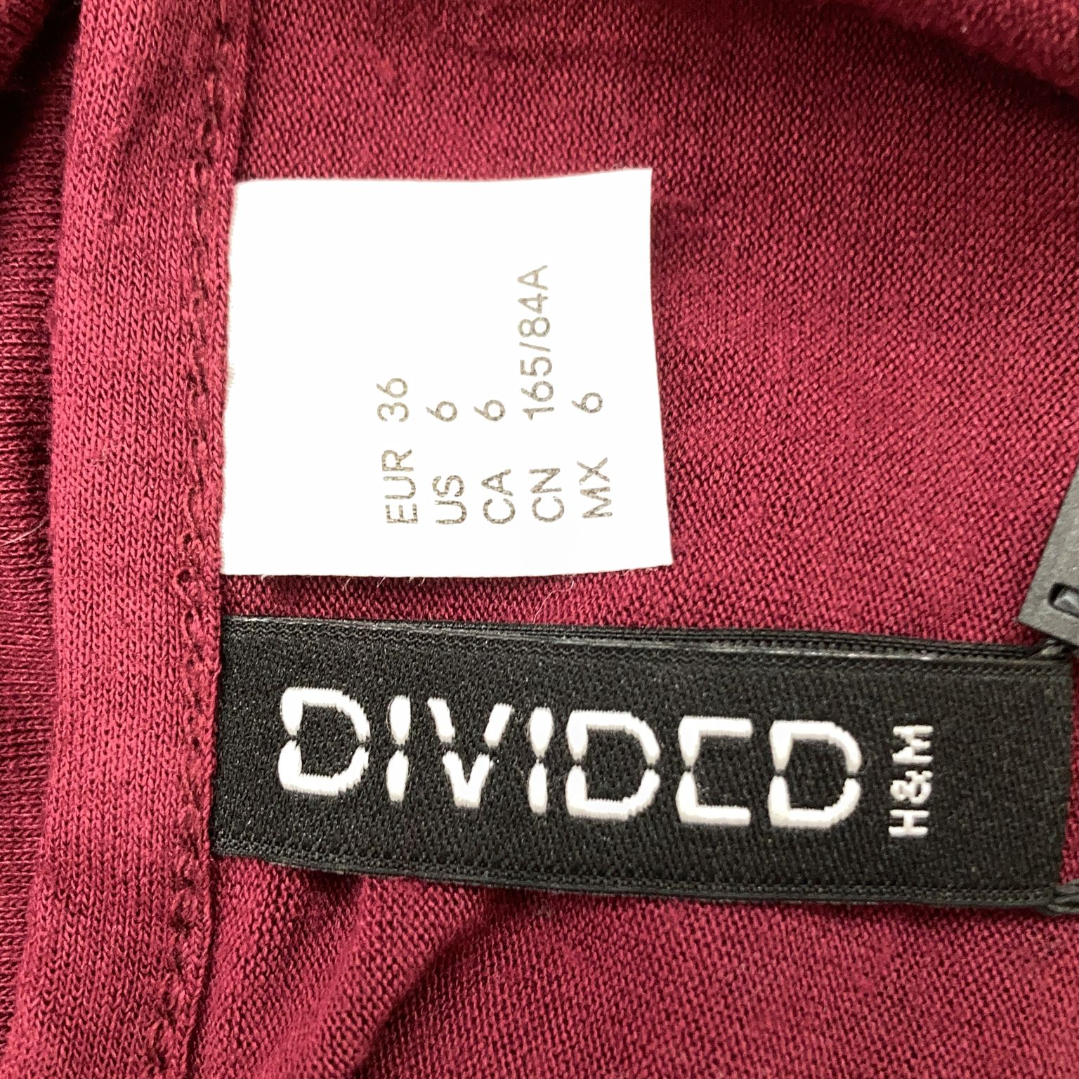 Divided by HM