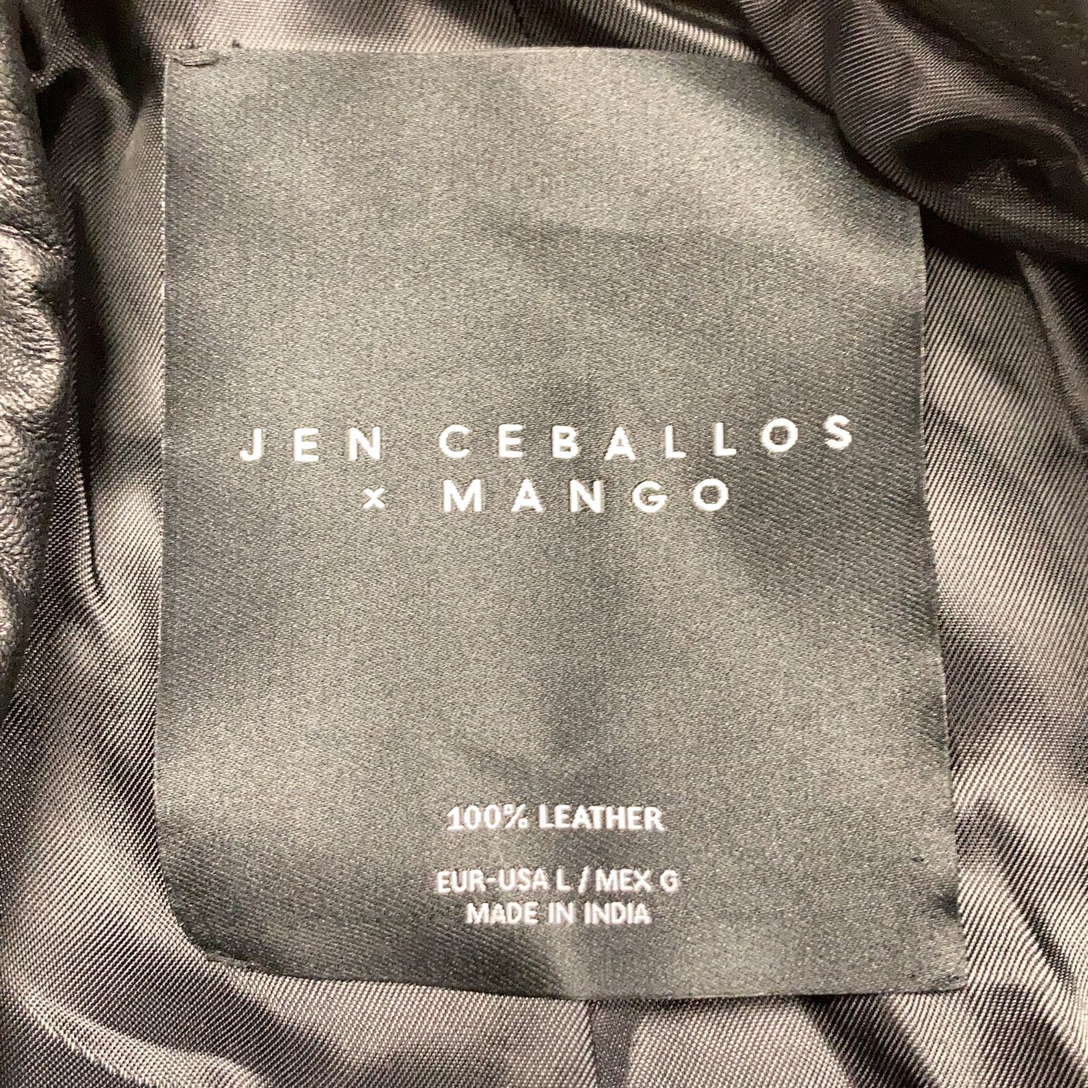 Jen Ceballos x Mango