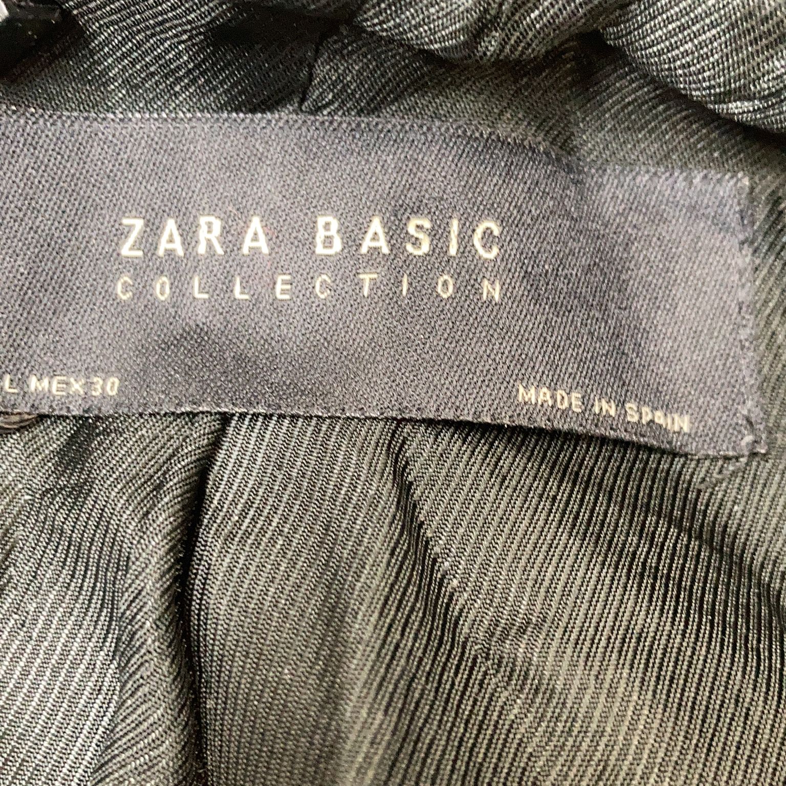 Zara Basic Collection