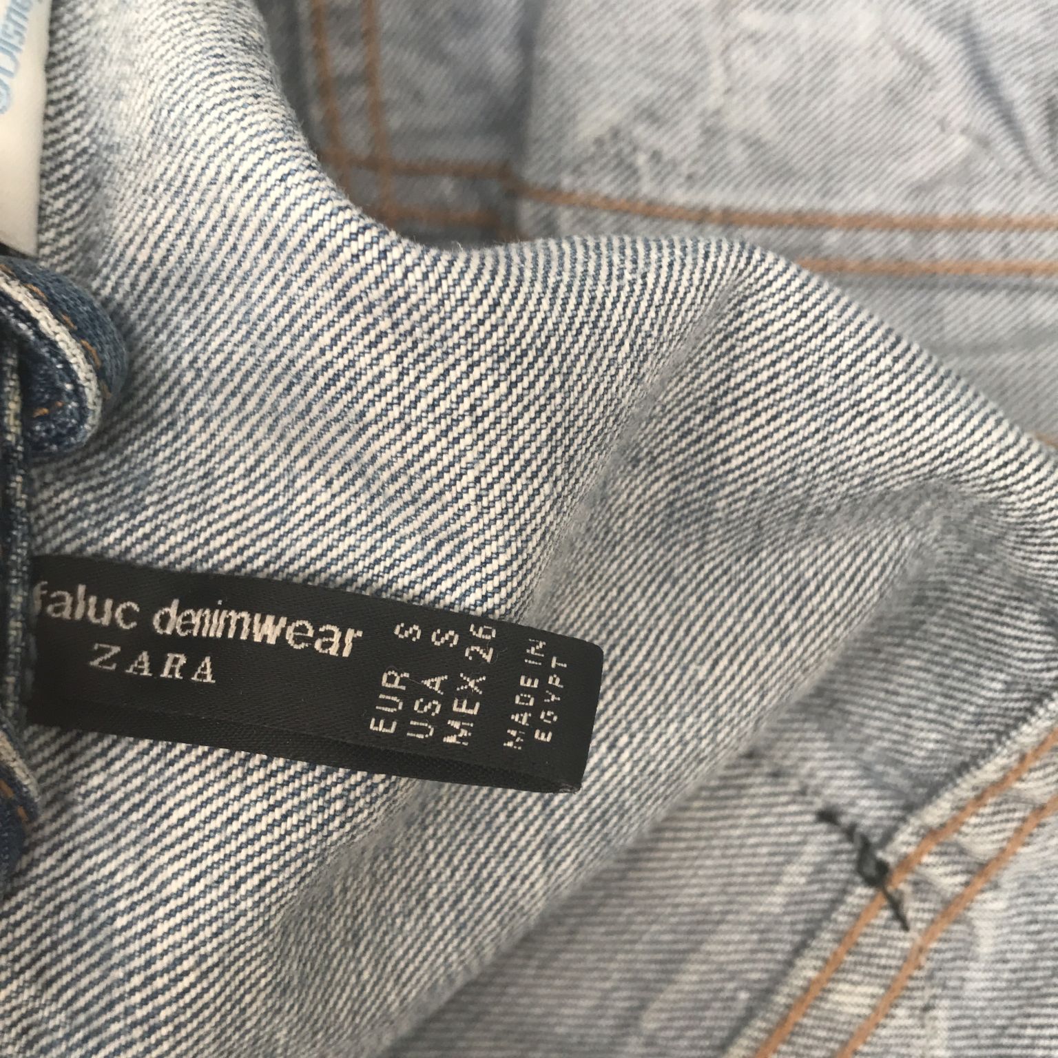 Zara Trafaluc Denim Wear