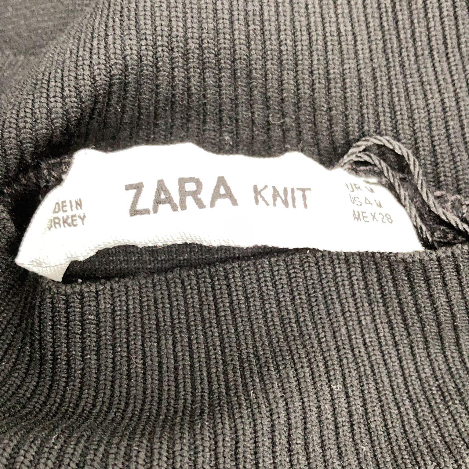 Zara Knit