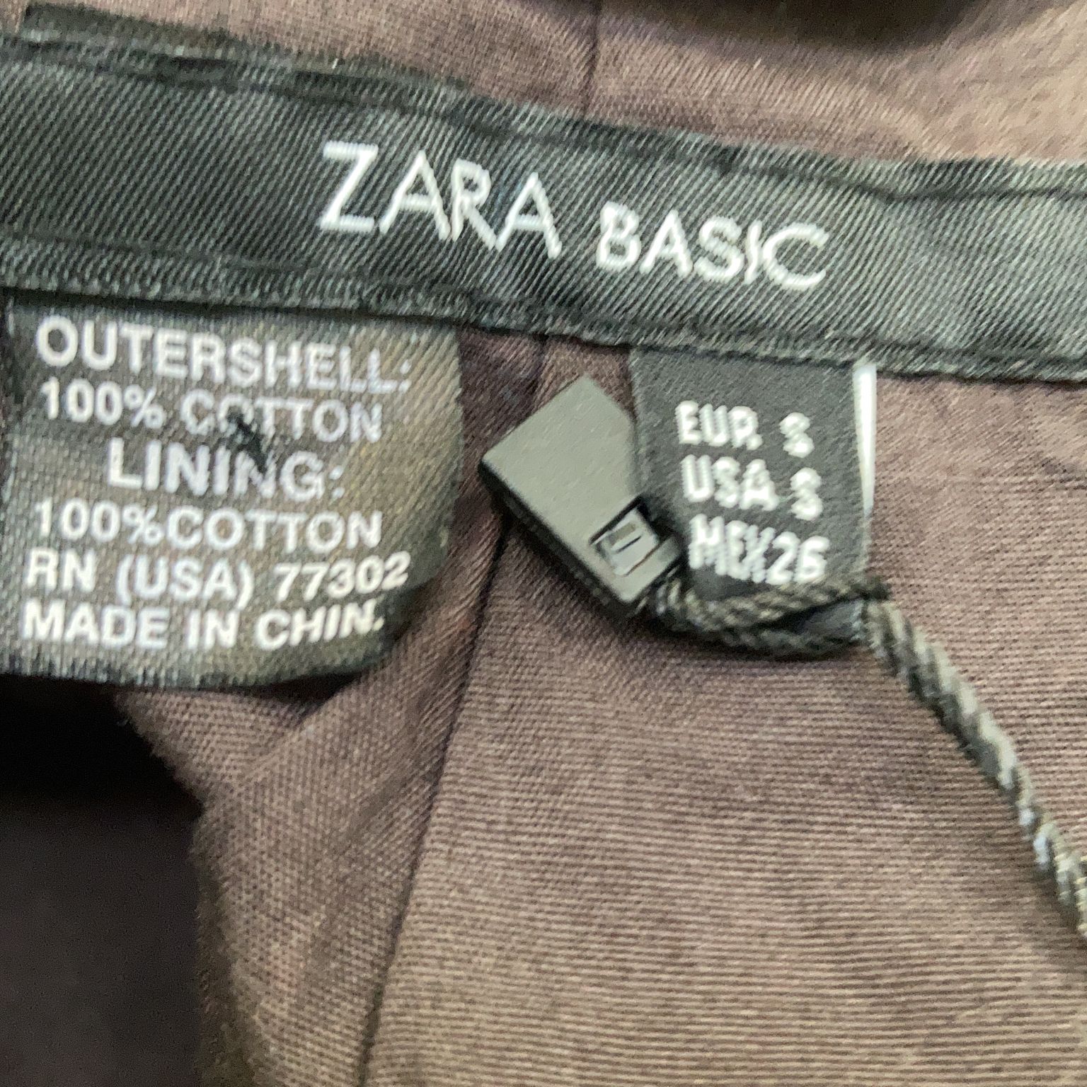 Zara Basic