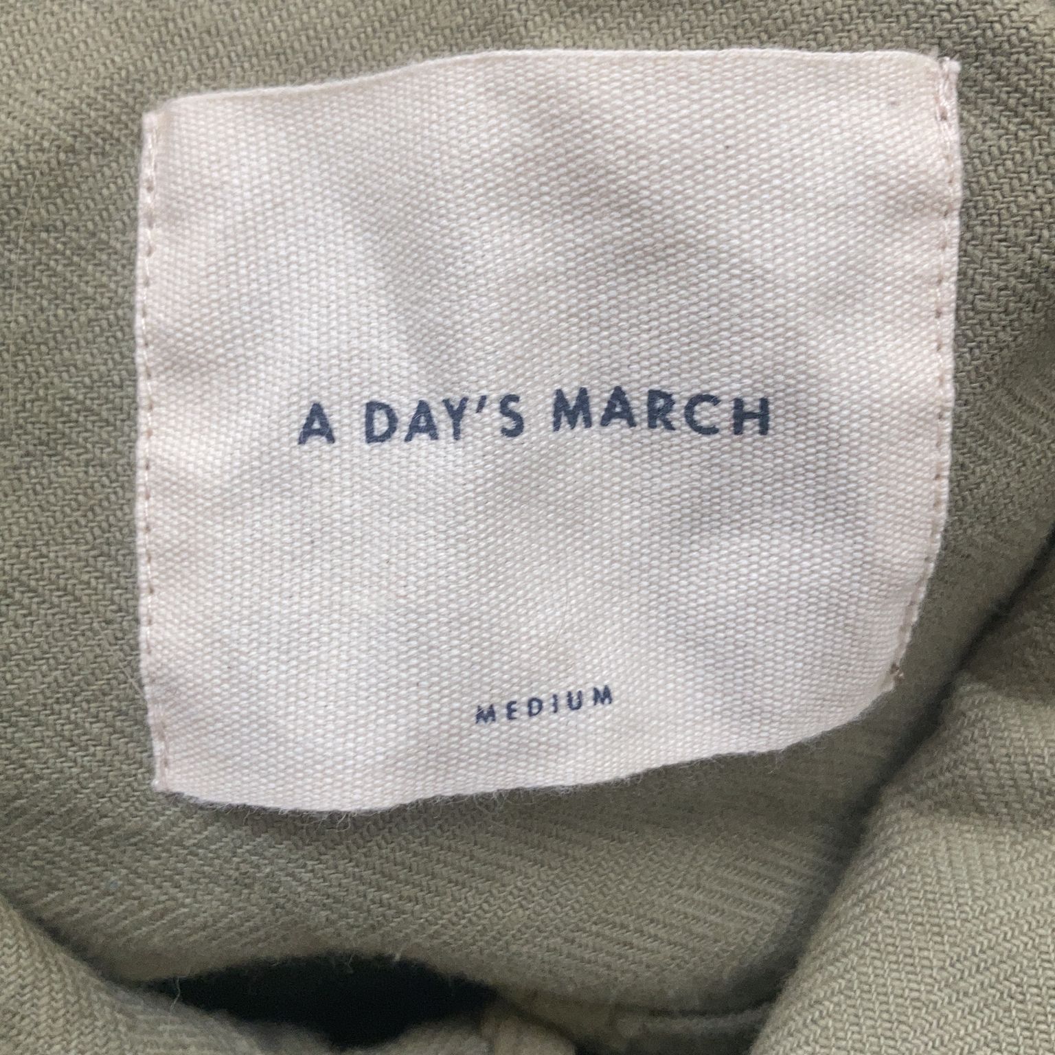 A Day's March