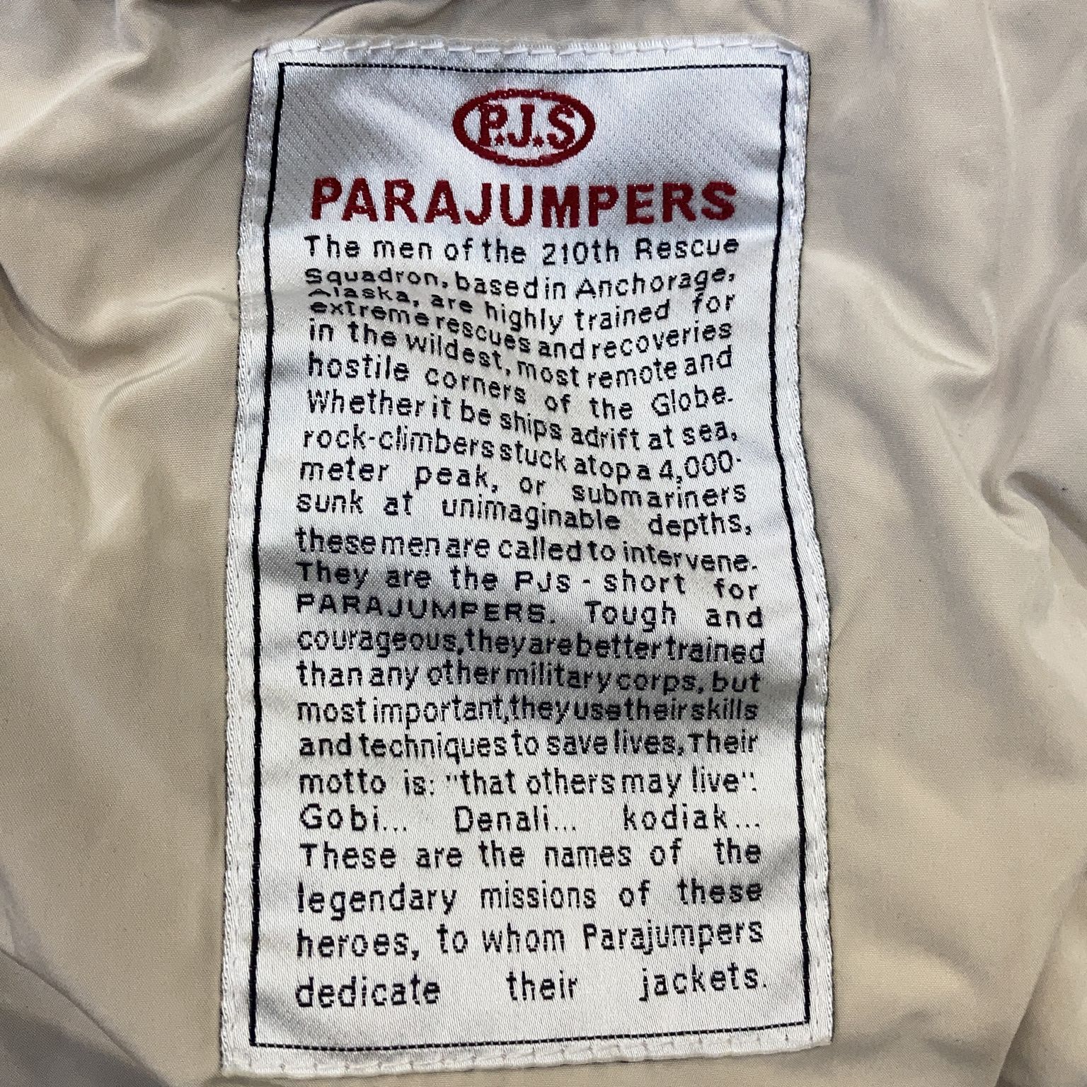 Parajumpers