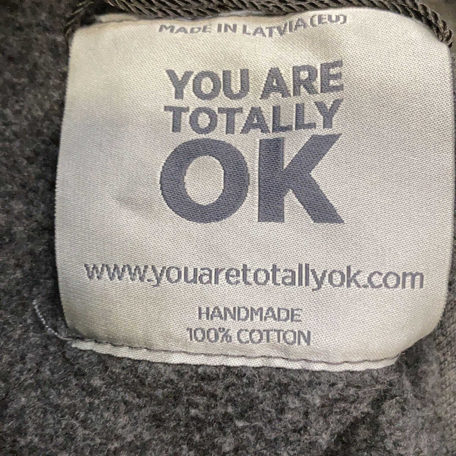 You Are Totally Ok