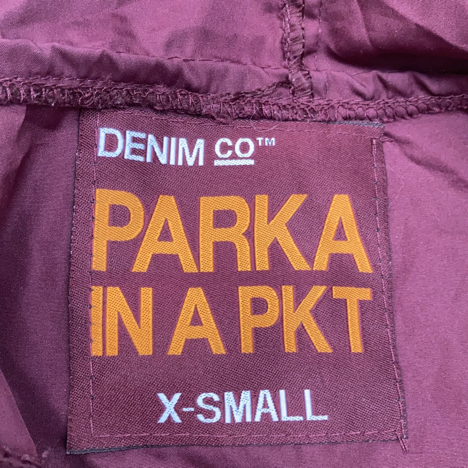 Parka in a Pocket