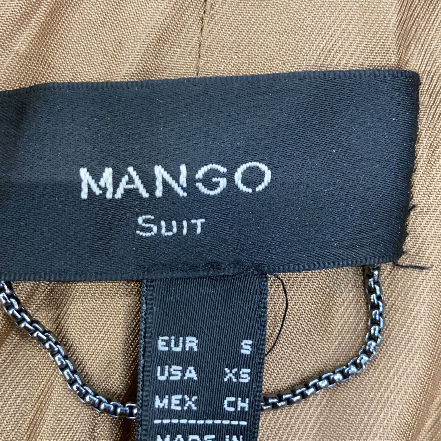 Mango Suit