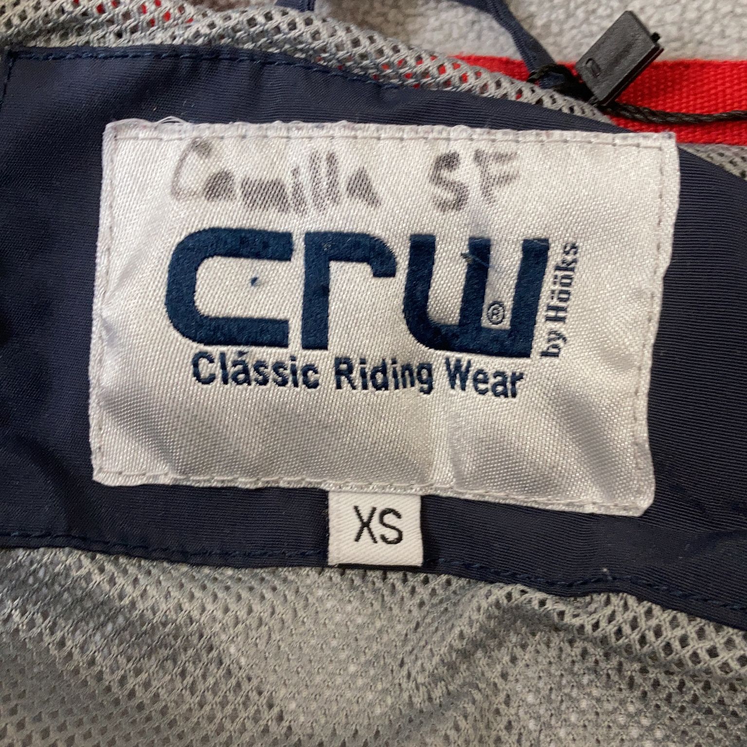 CRW Classic Riding Wear