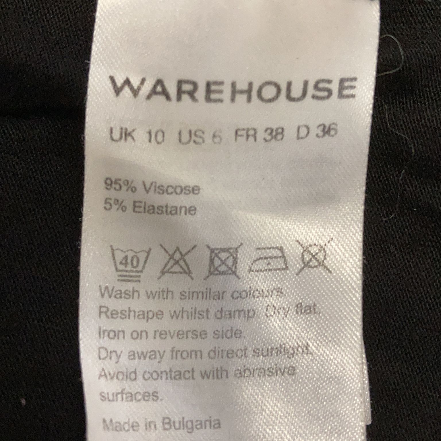 Warehouse Definitives