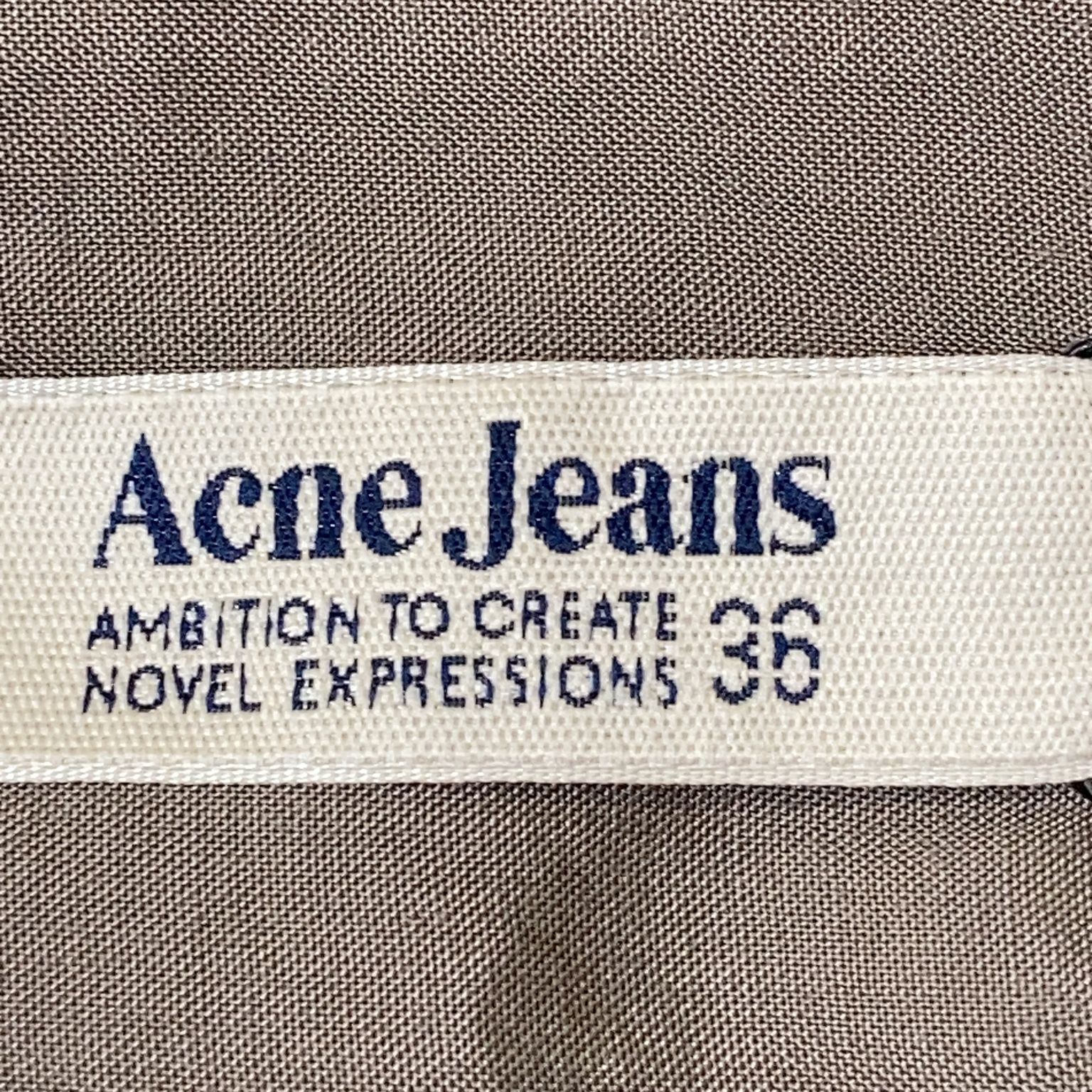 Acne Jeans