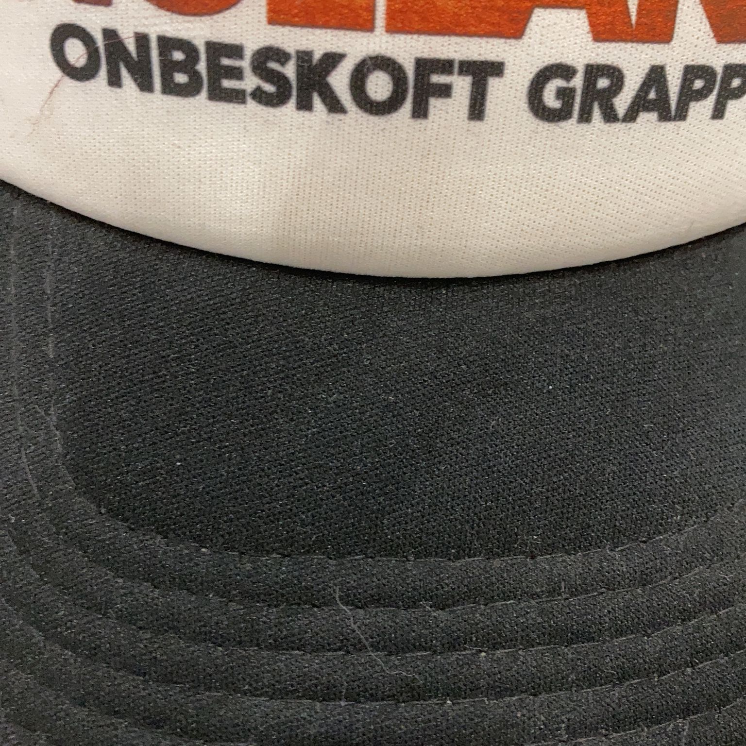 Trucker cap