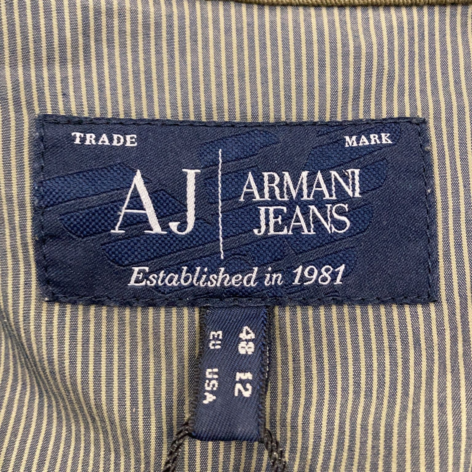 Armani Jeans