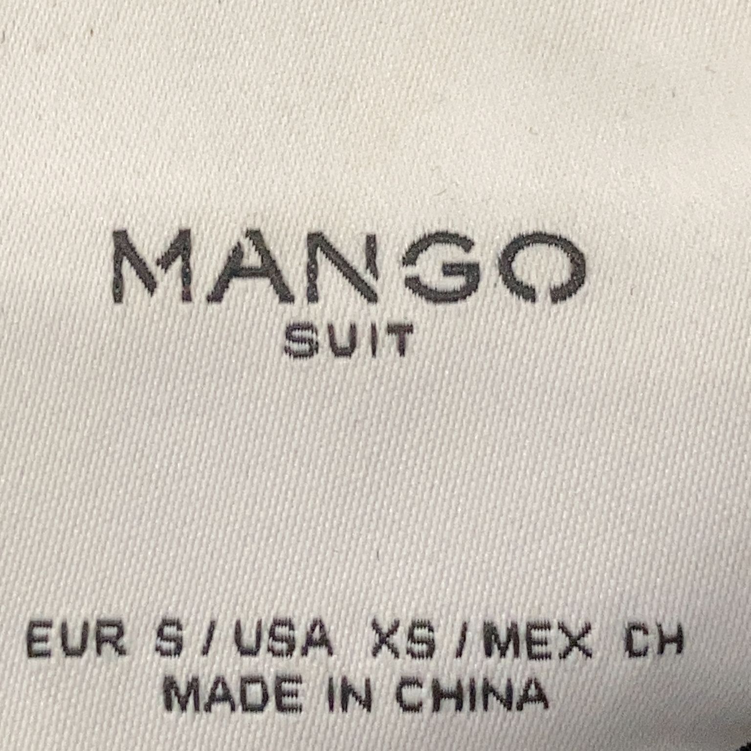 Mango Suit