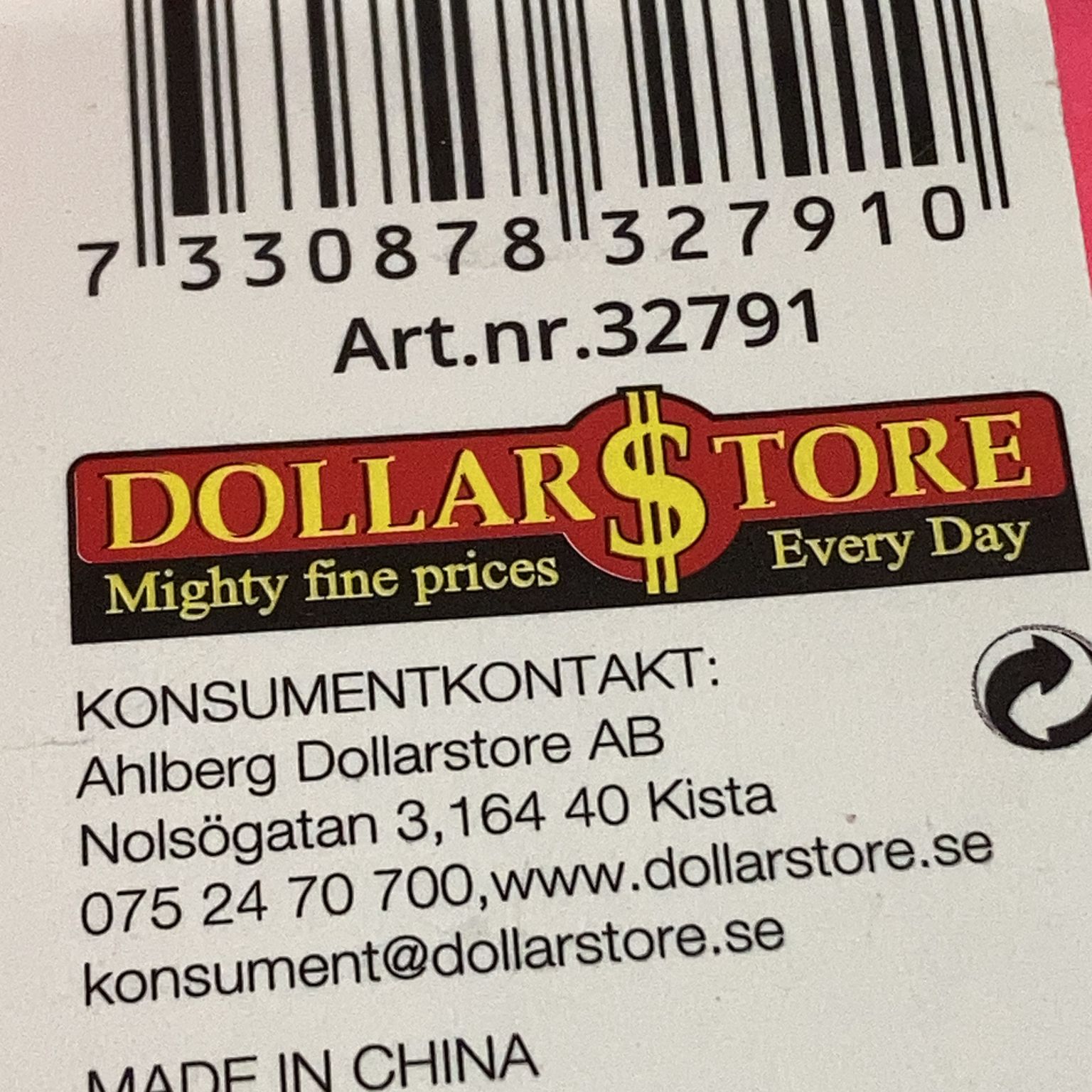 Dollarstore