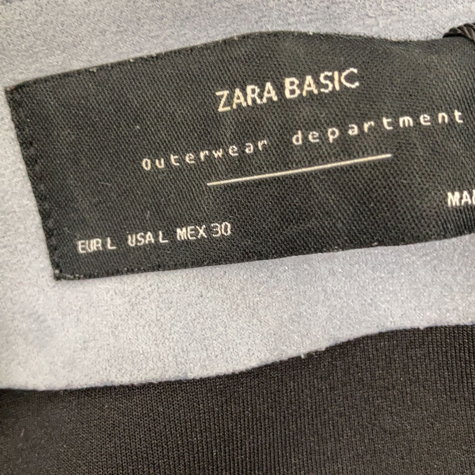 Zara Basic Outerwear