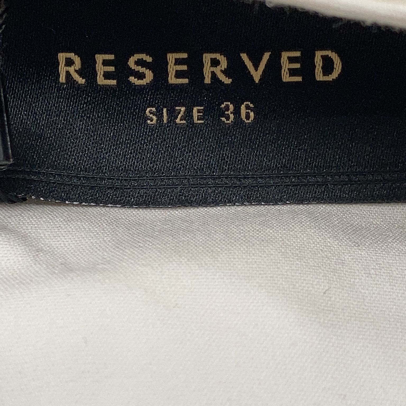 Reserved