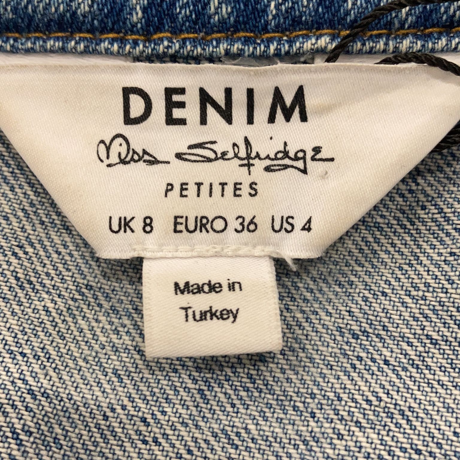 Denim Miss Selfridge