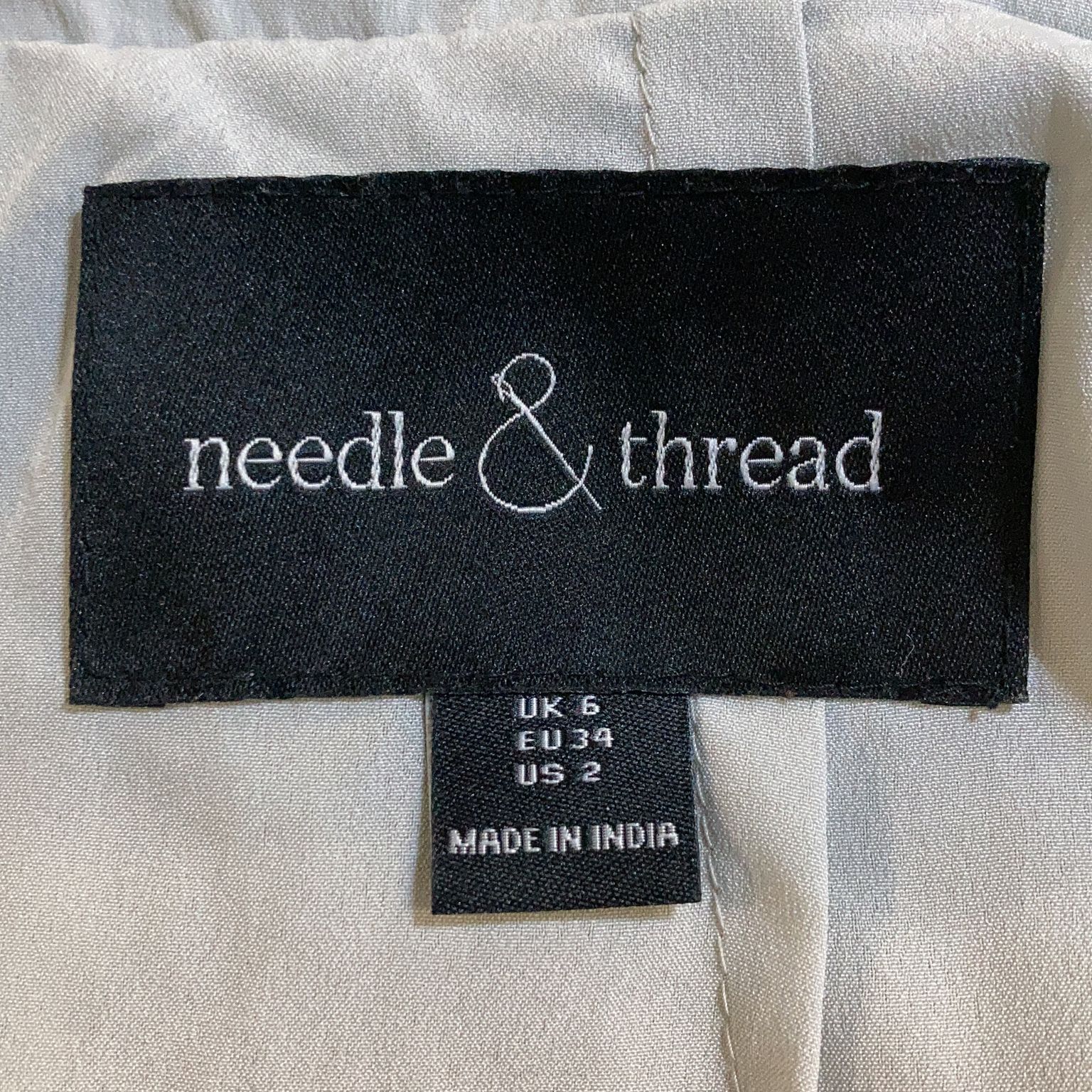 Needle  Thread