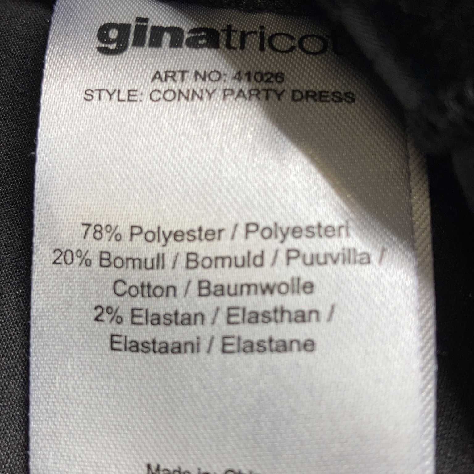 Gina Tricot