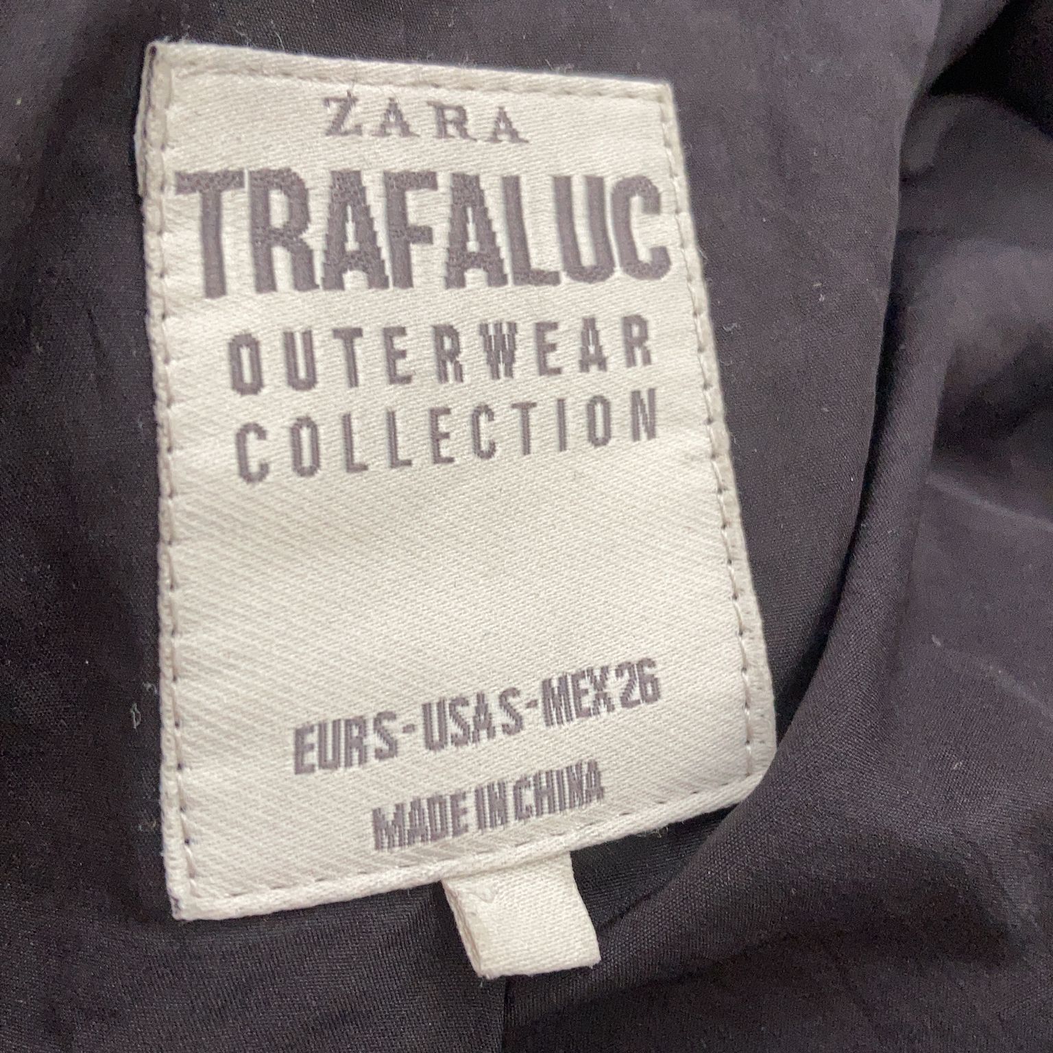 Zara Trafaluc Outerwear Collection