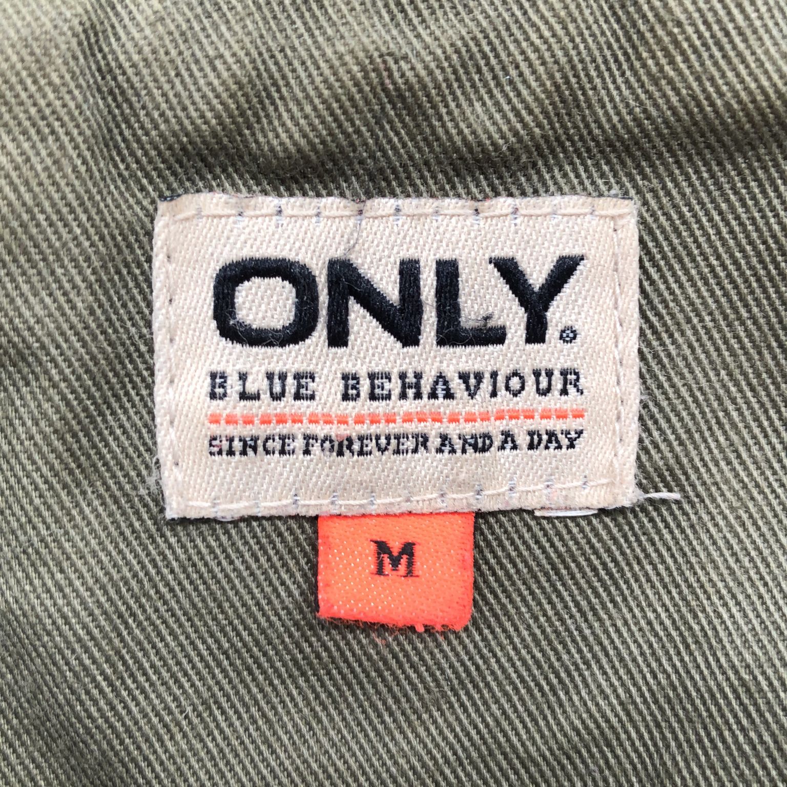 ONLY Blue Behavior