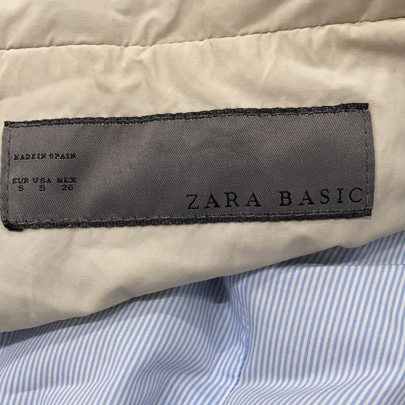 Zara Basic